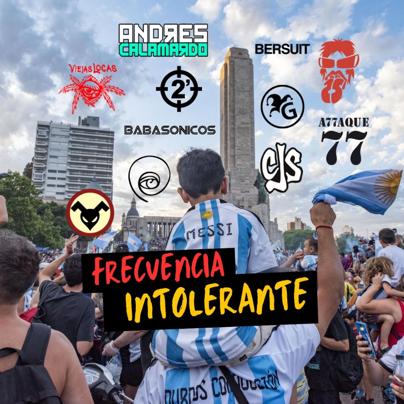 Portada de Frecuencia Intolerante