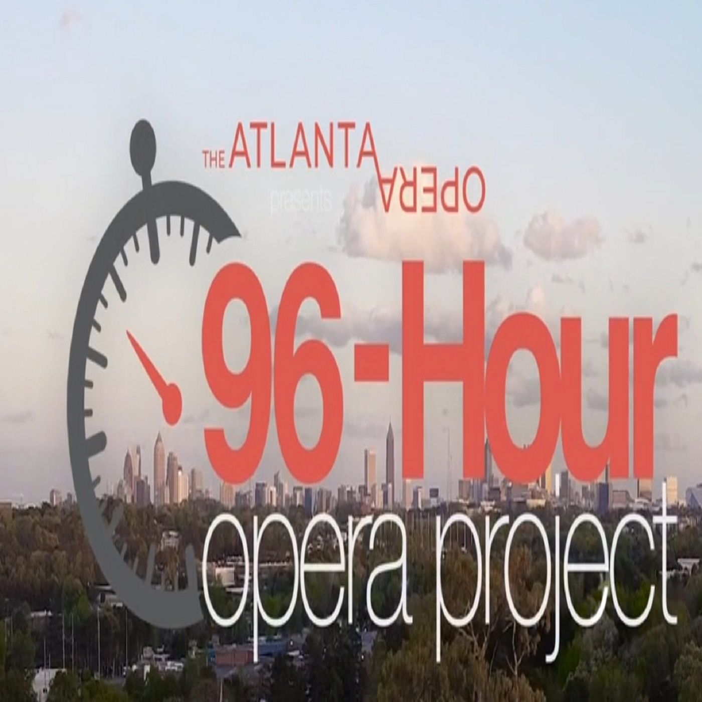 The 96 Hour Atlanta Opera Project.  On Staccato episode artwork