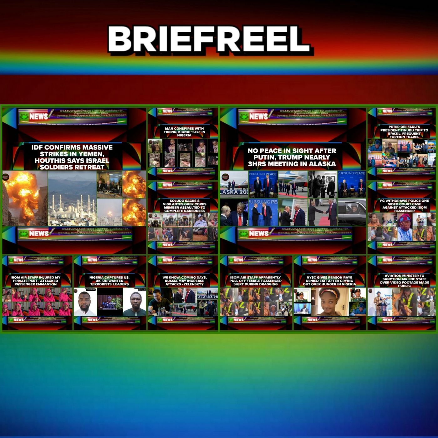 NewsBriefReel @3pm 24-8 episode artwork