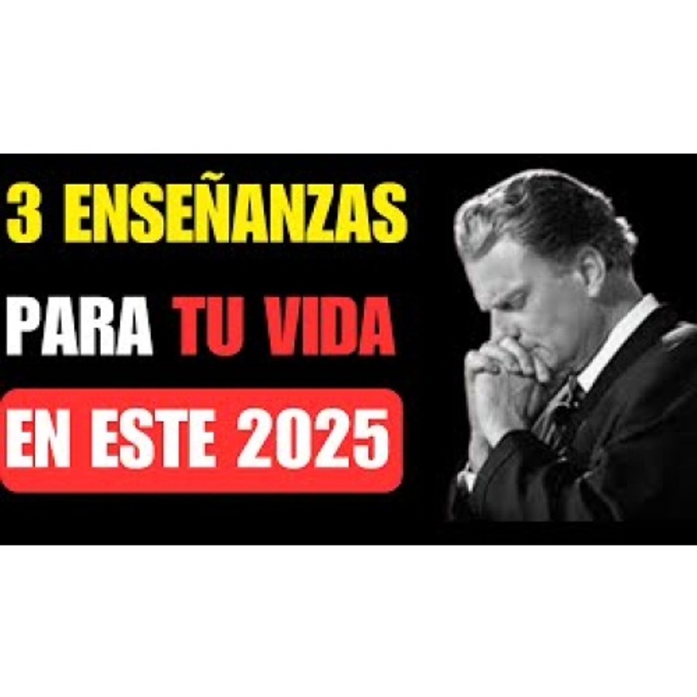 ULTIMO MOMENTO: 3 MENSAJES de BENDICION para TU 2025 ¡Descubre el IMPACTO! - Enseñanzas Cristianas episode artwork