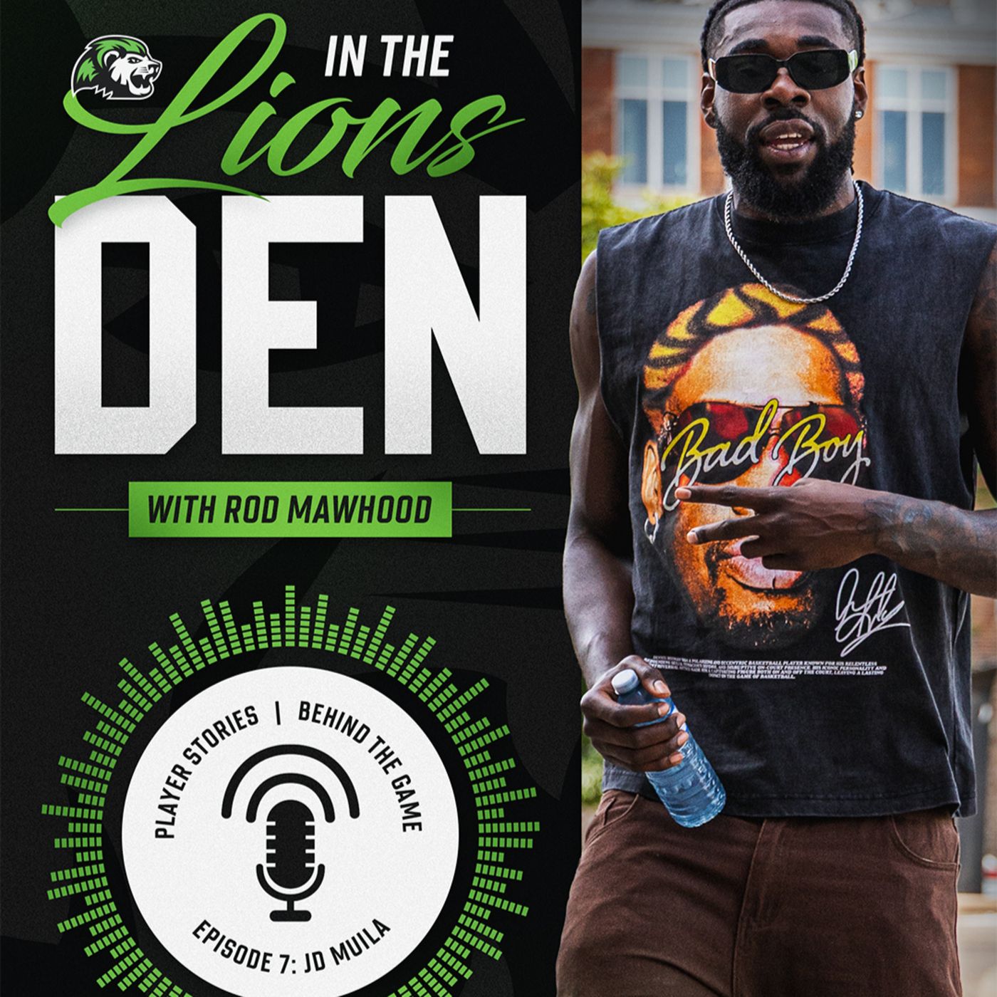 In the Lions Den - JD Muila episode artwork