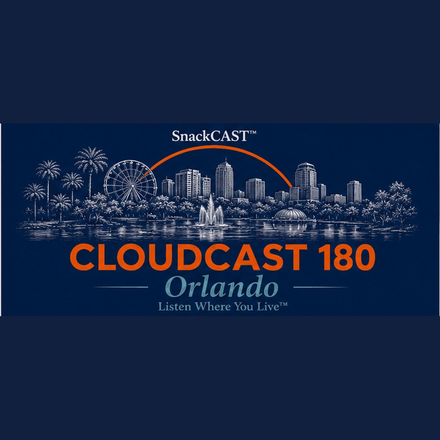 Cloudcast 180: Orlando