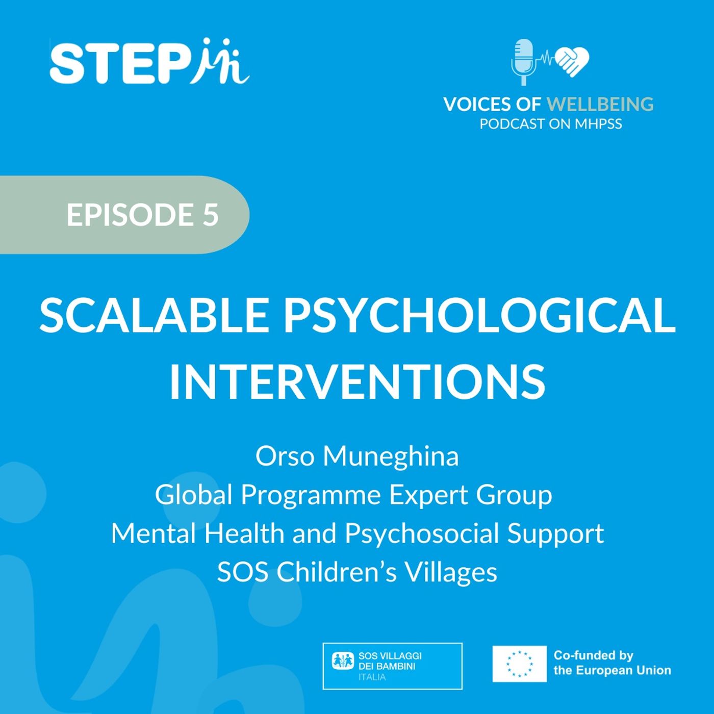 STEPin - Voices of wellbeing
