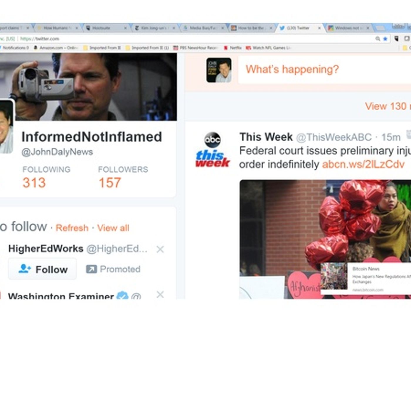 Informed Not Inflamed