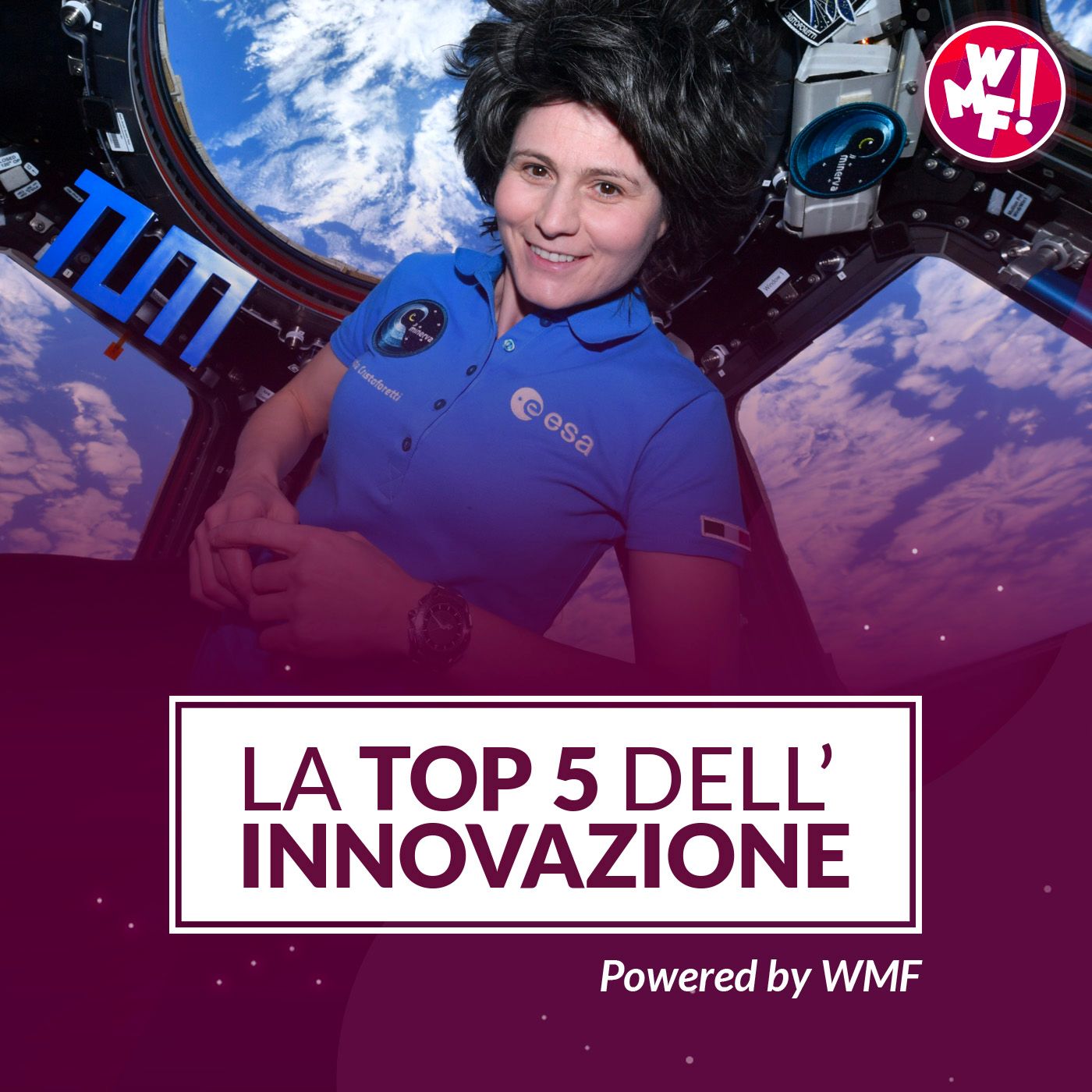 Samantha Cristoforetti diventa comandante della ISS - #48 episode artwork