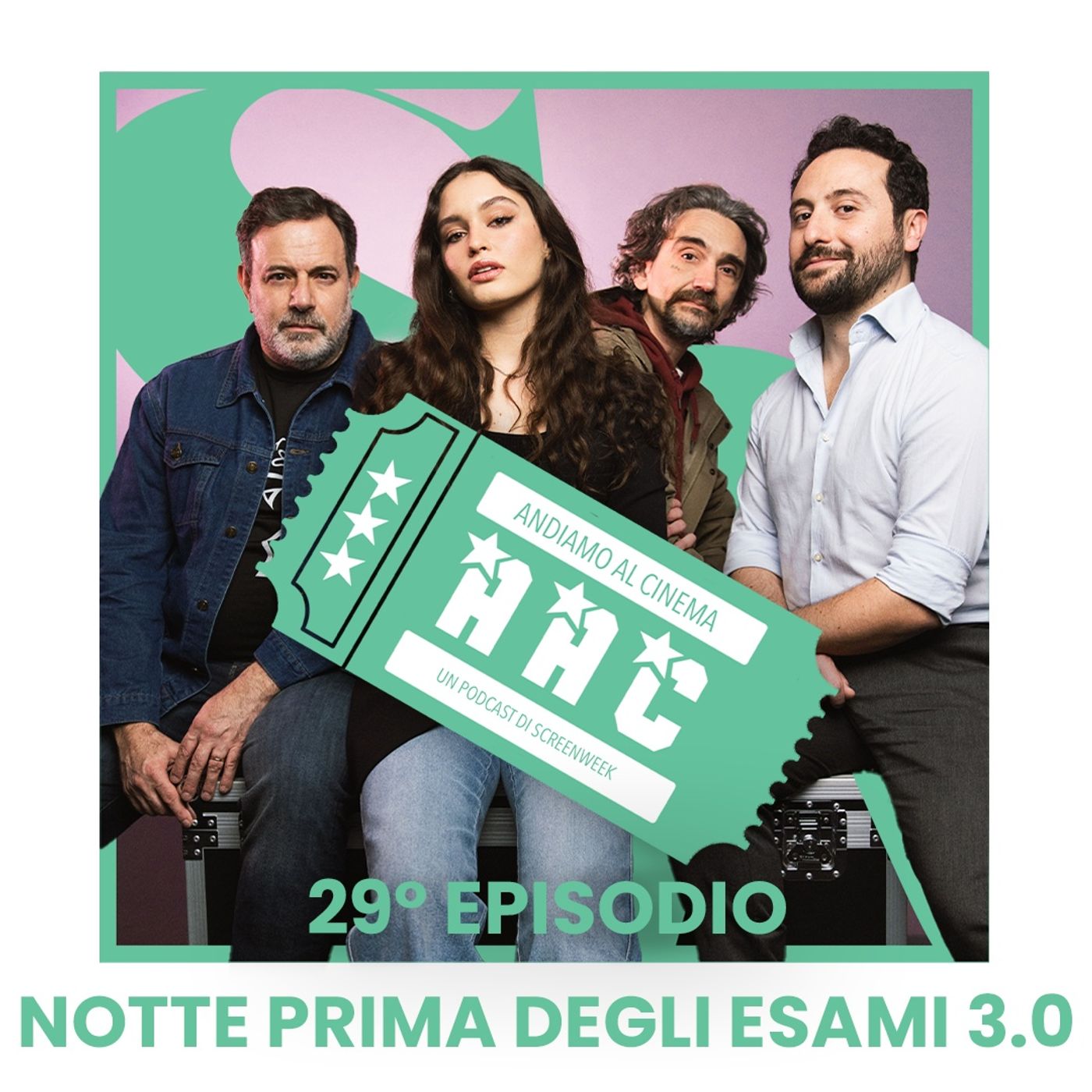 Notte prima degli esami 3.0 ft. Tommaso Renzoni, Fausto Brizzi e Alice Maselli | Andiamo al cinema EP.29 Notte prima degli esami 3.0 ft. Tommaso Renzoni, Fausto Brizzi e Alice Maselli | Andiamo al cinema EP.29