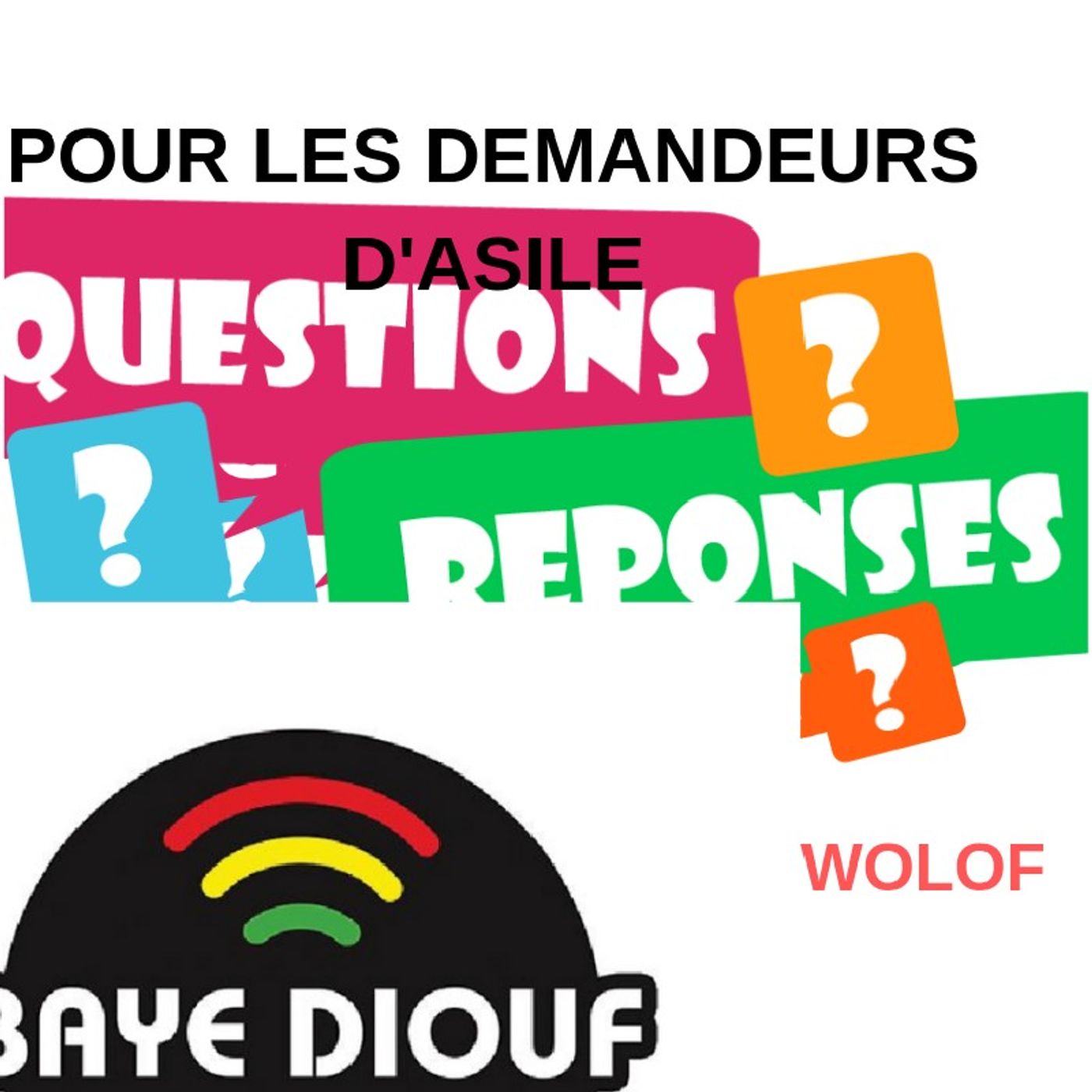 Questions et Réponses Fréquentes Des Demandeurs D'asile episode artwork