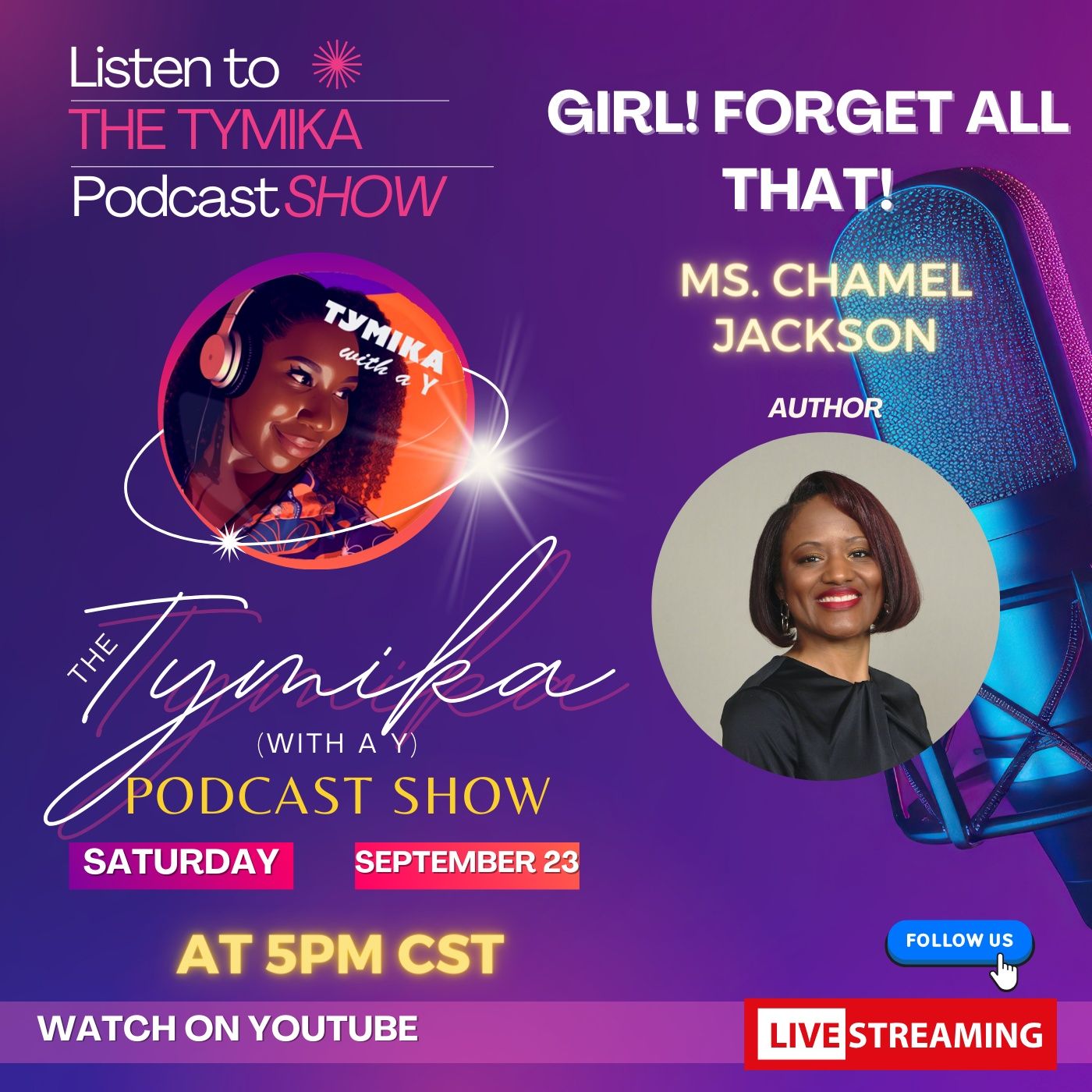 The Tymika (with a Y) Podcast