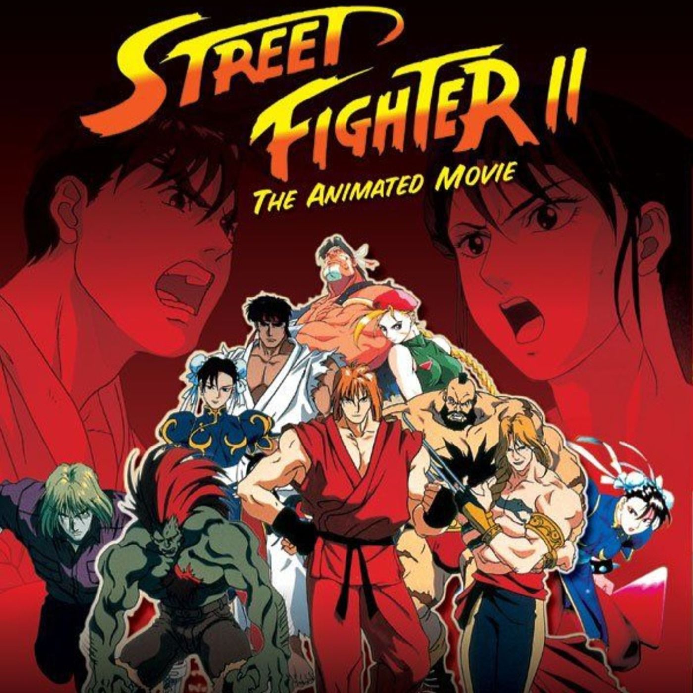 Street Fighter II 1994/96 episode artwork