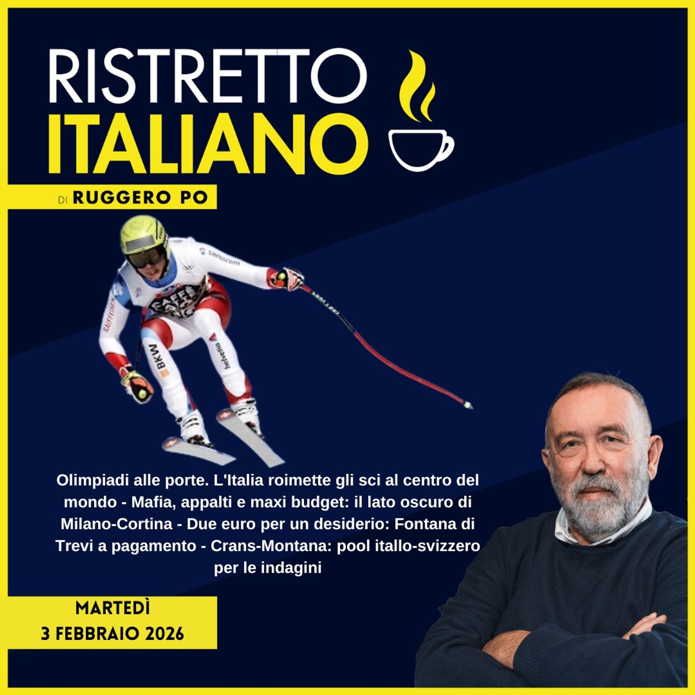 Ristretto Italiano - 3 febbraio 2026 episode artwork