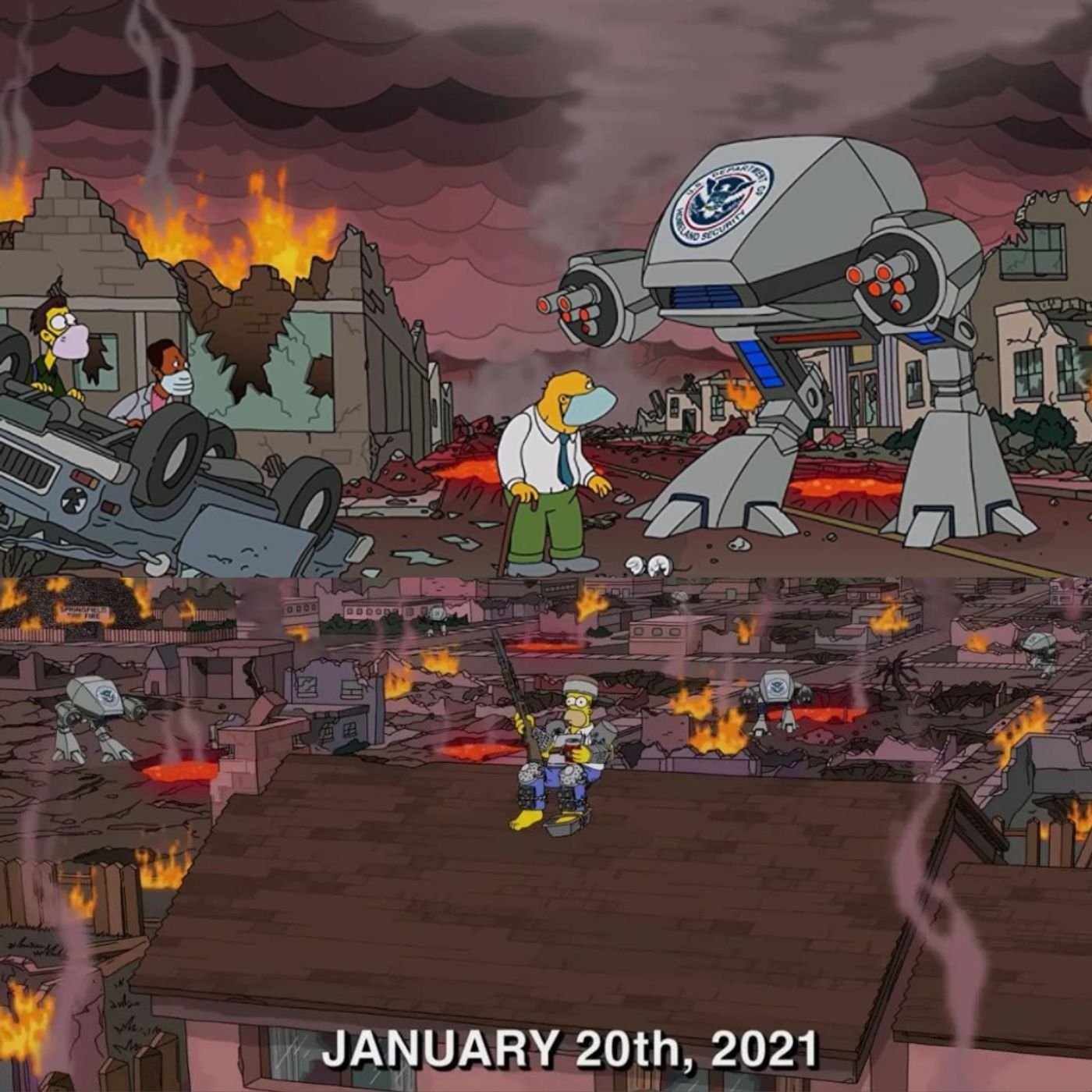 Episode 86- 2021, the Year of Warfare episode artwork