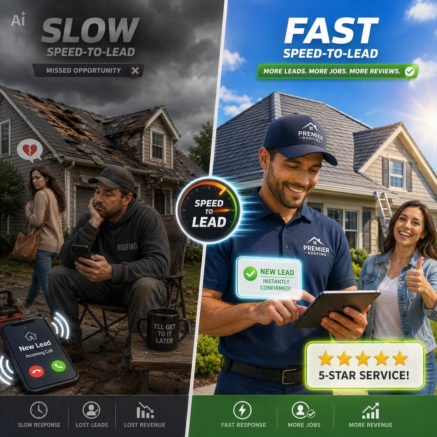 Speed to Lead for Roofers: Why 5 Minutes Beats Every Competitor episode artwork