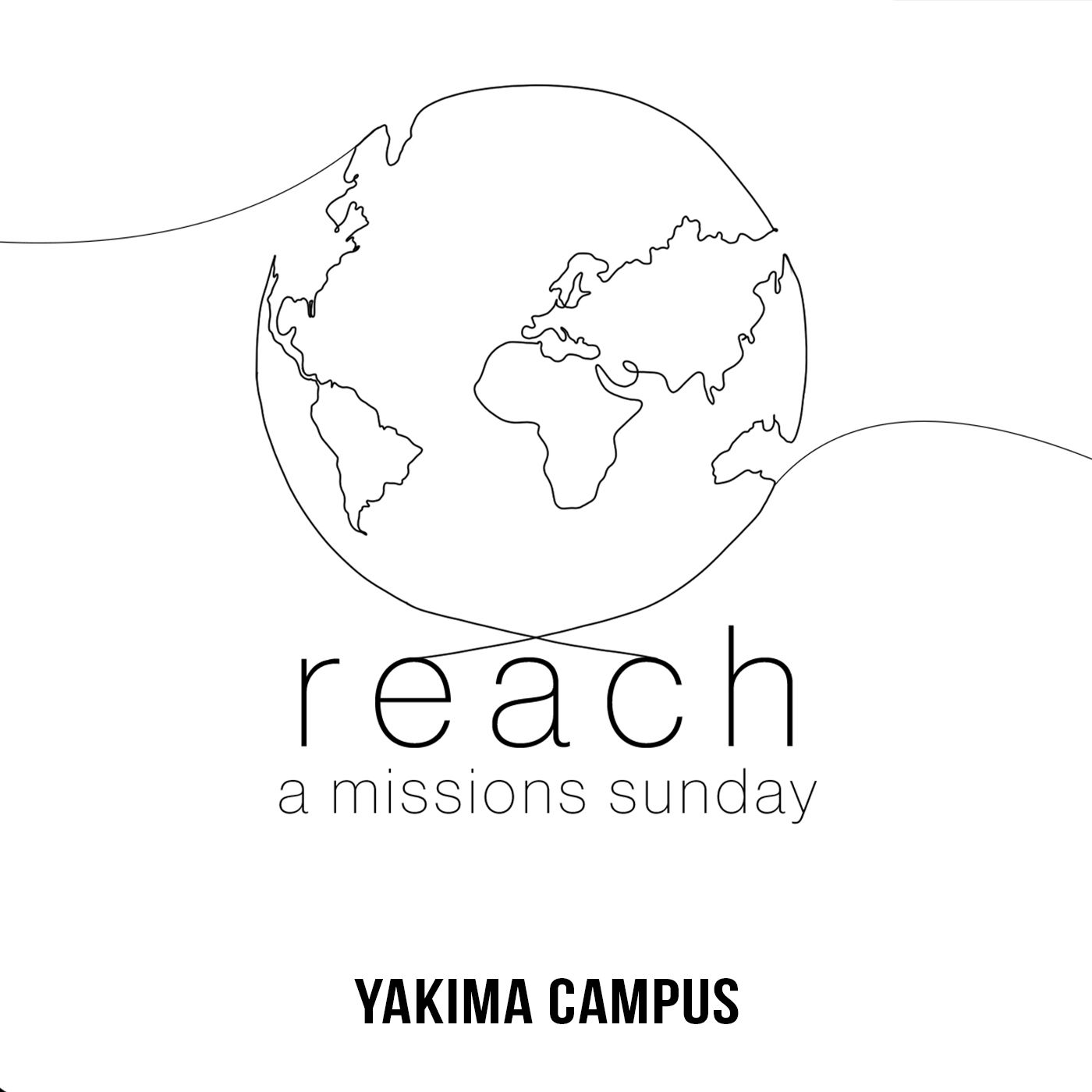 Reach | A Missions Sunday episode artwork
