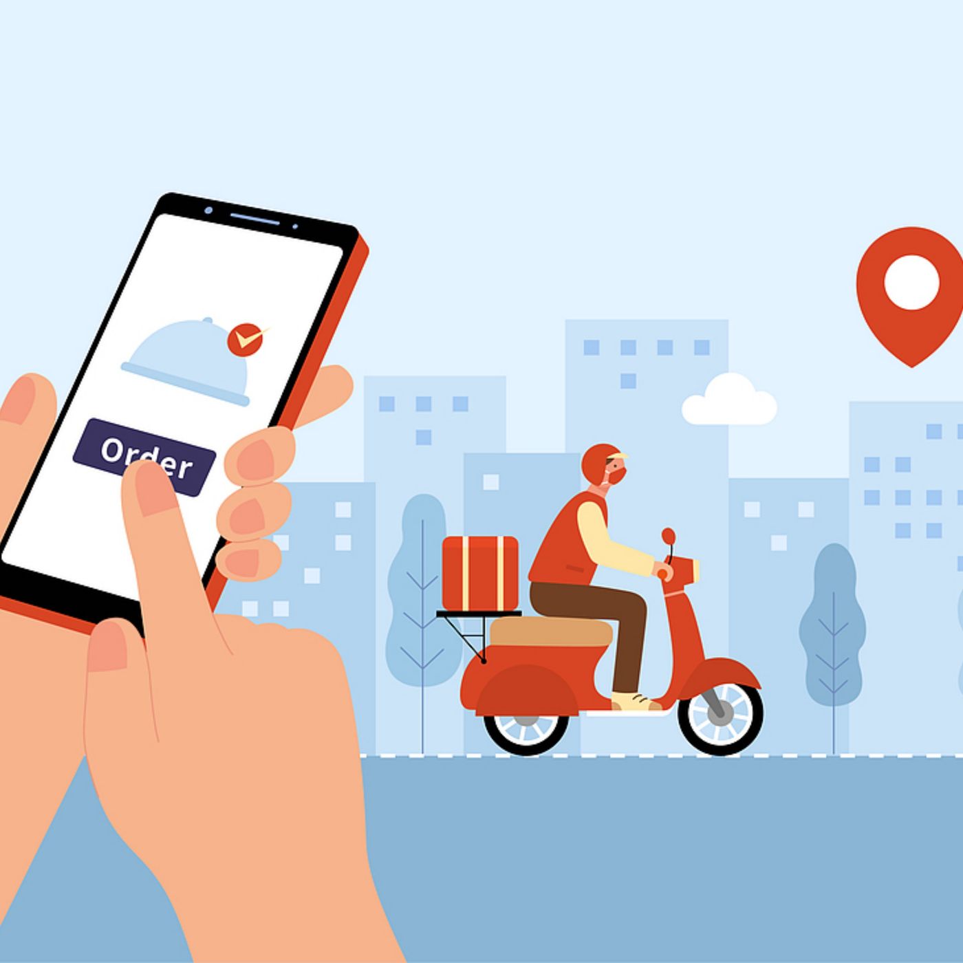 Regulators brake food delivery wars