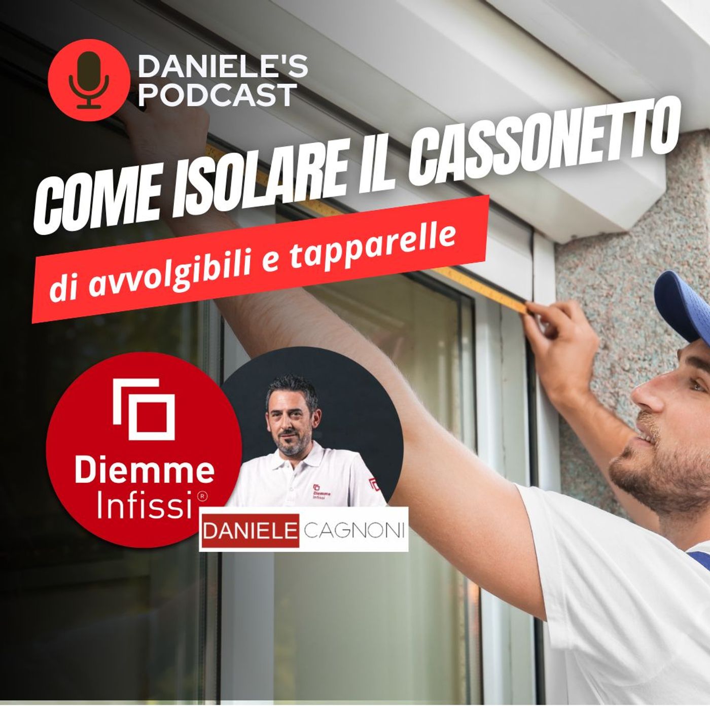 Come isolare il cassonetto di avvolgibili e tapparelle episode artwork