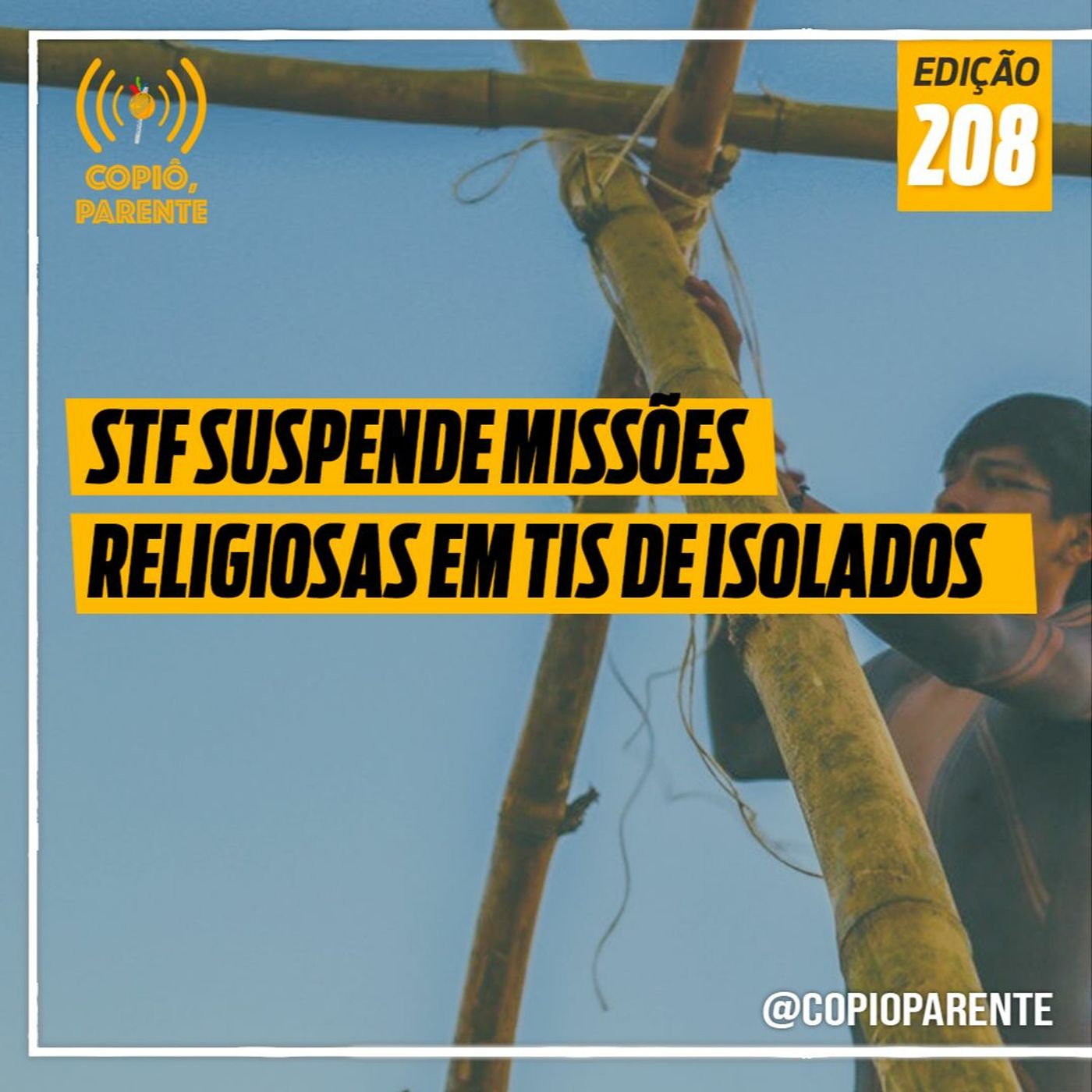 Copiô, parente!