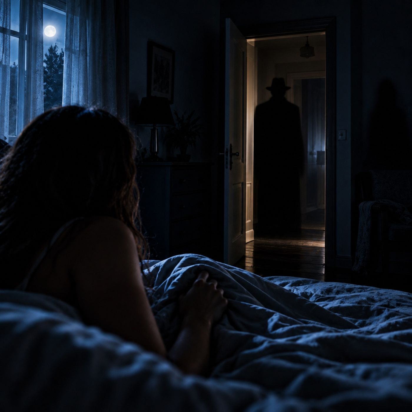 Voces del Misterio: Seres de sombra, los inquietantes encuentros con figuras humanas que parecen surgir de la oscuridad episode artwork