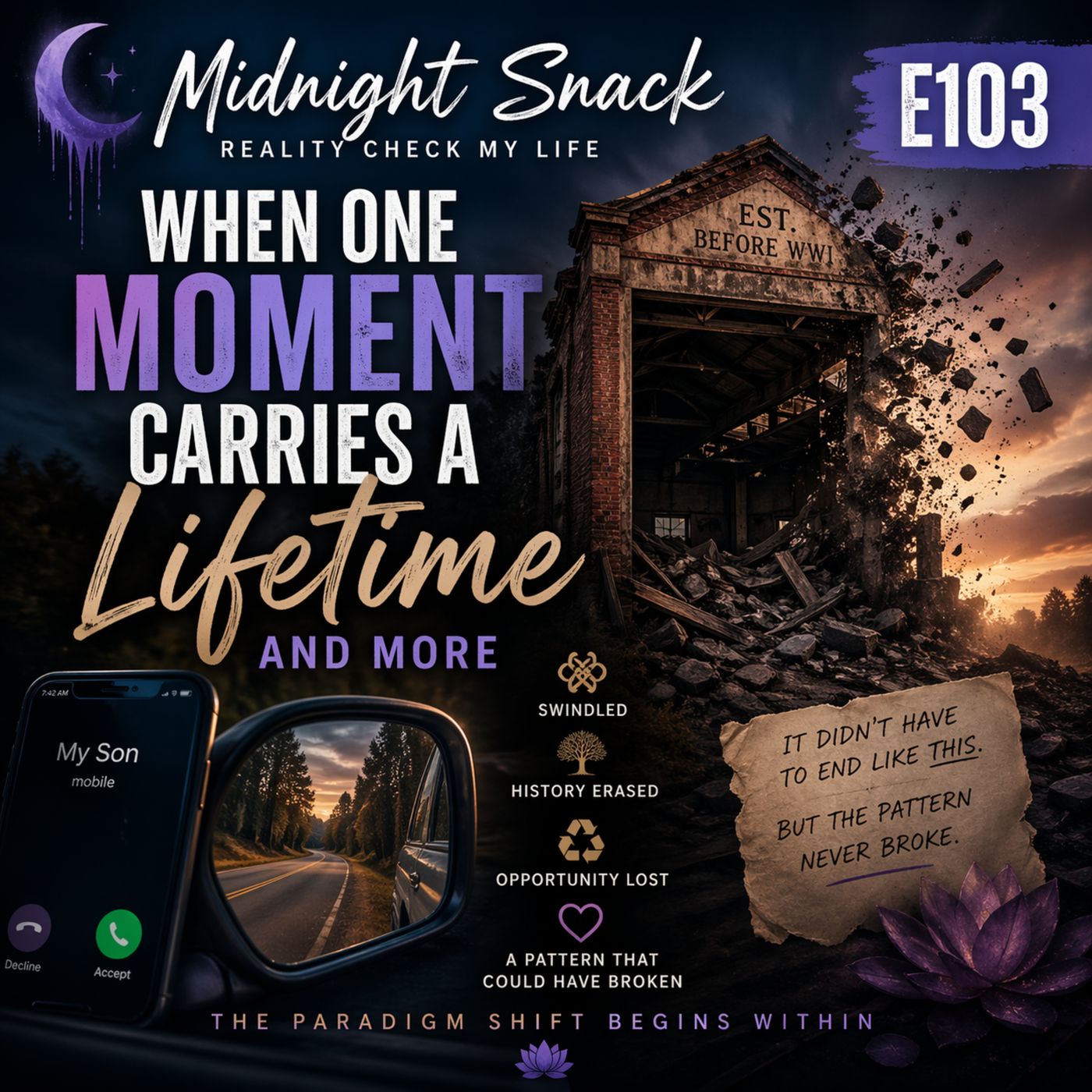 Midnight Snack E103: When One Moment Carries a Lifetime and More