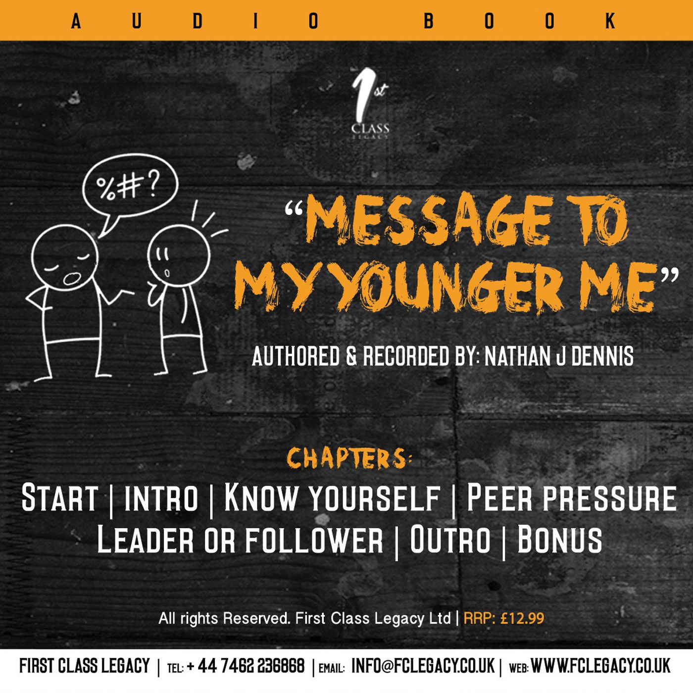 “Message to my younger me”