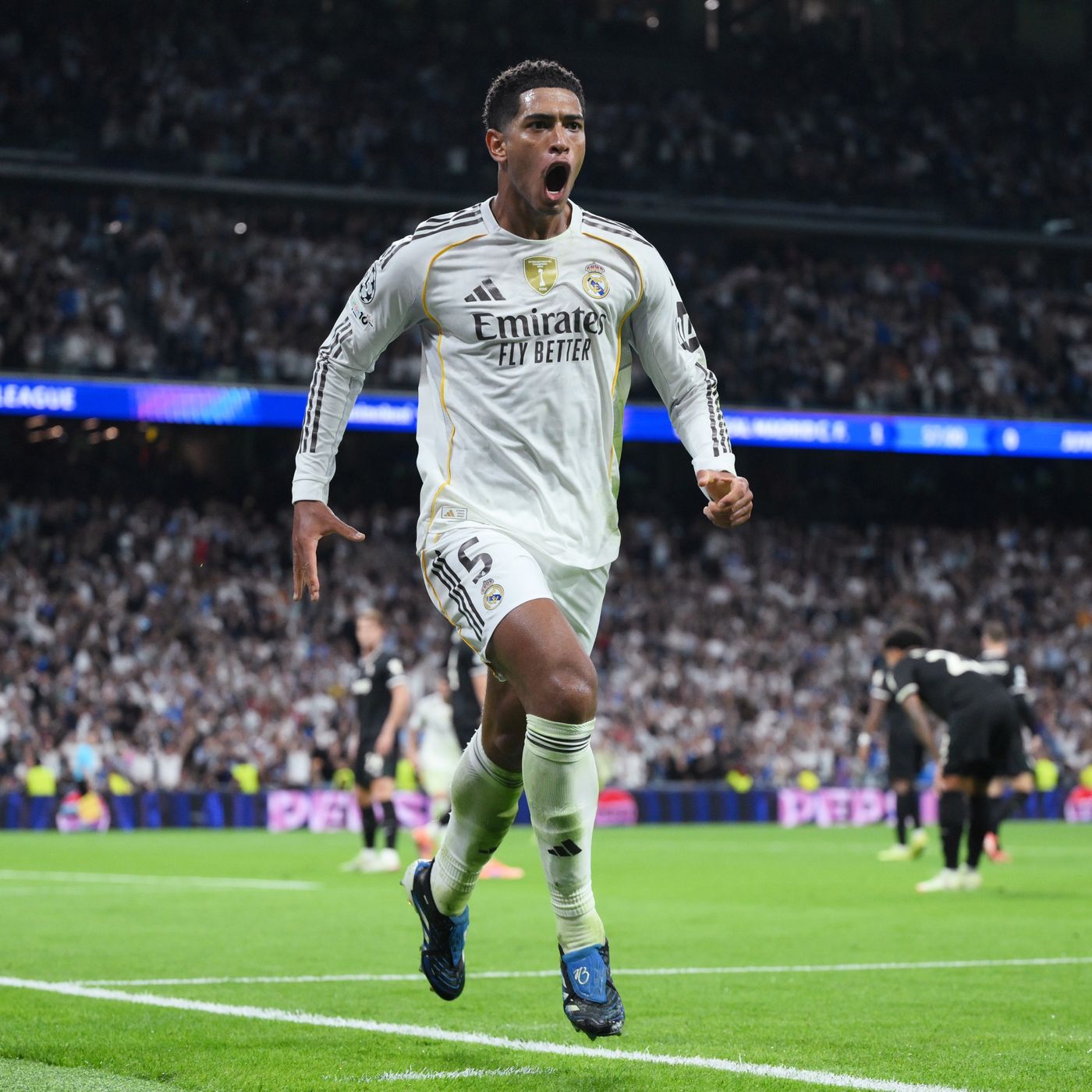 El gol del Real Madrid 1 - 0 Juventus | Bellingham sostiene al Madrid