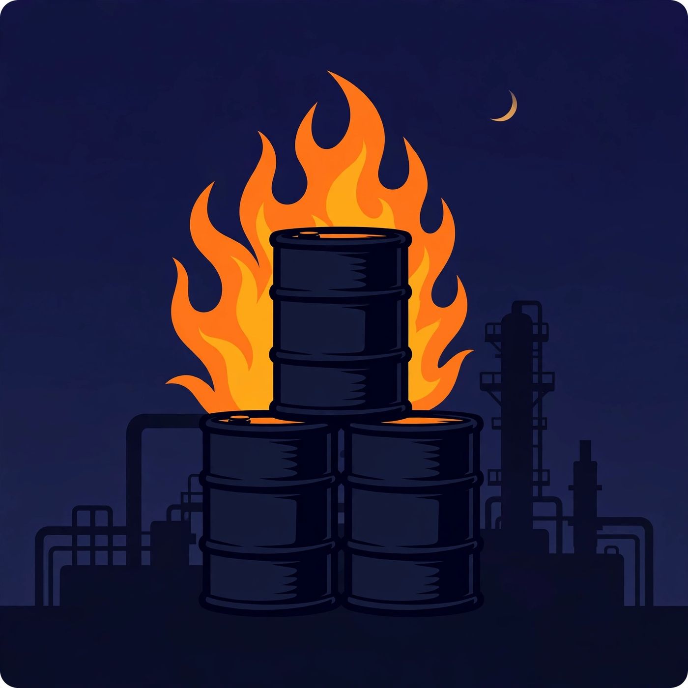 Oil Tops One Hundred Five Dollars as Houthi Attacks Escalate