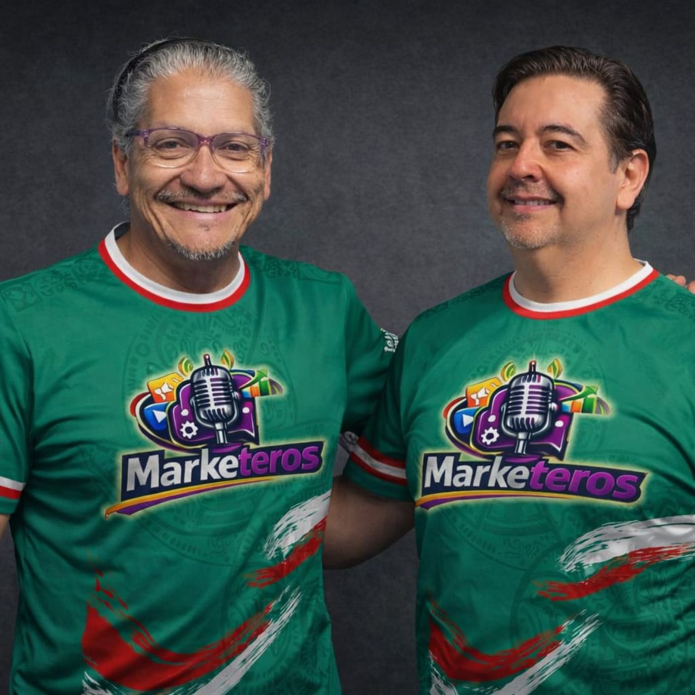 Los Marketeros / Junuel Y deportistas este 2026 episode artwork