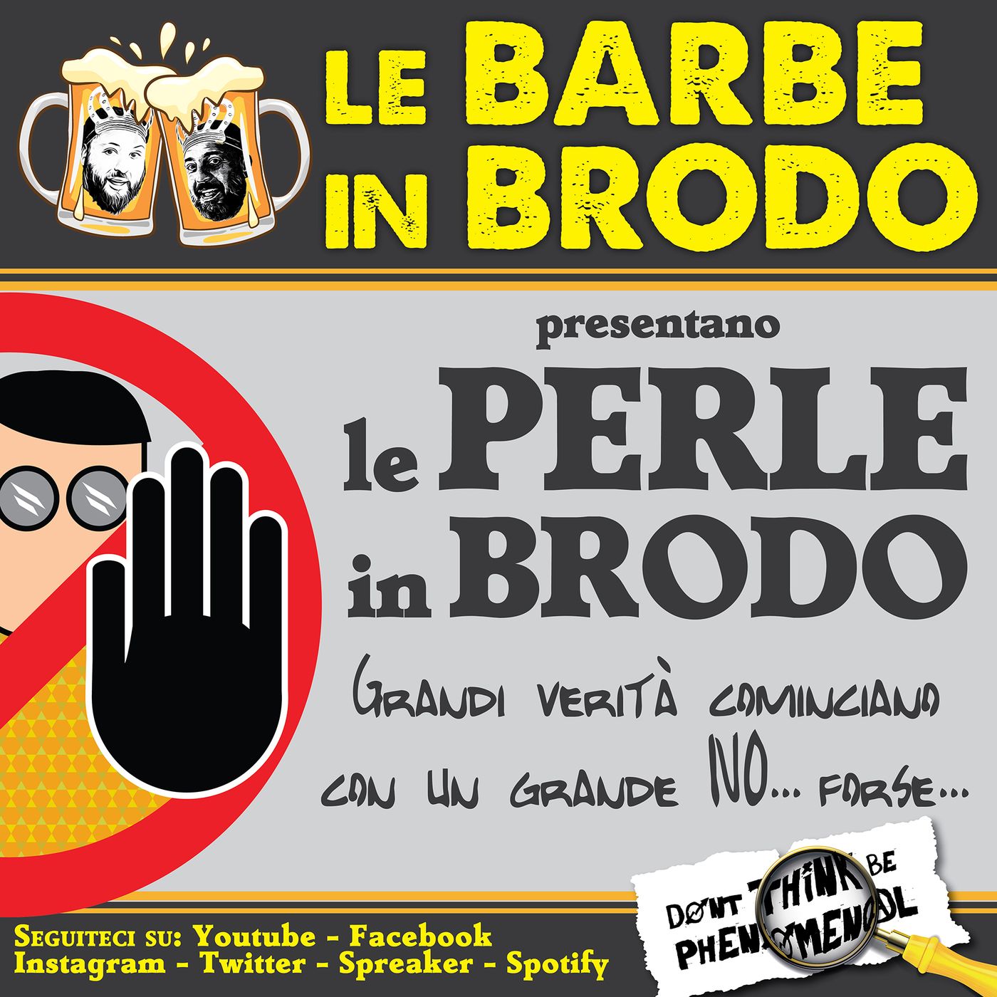 Le Barbe in Brodo