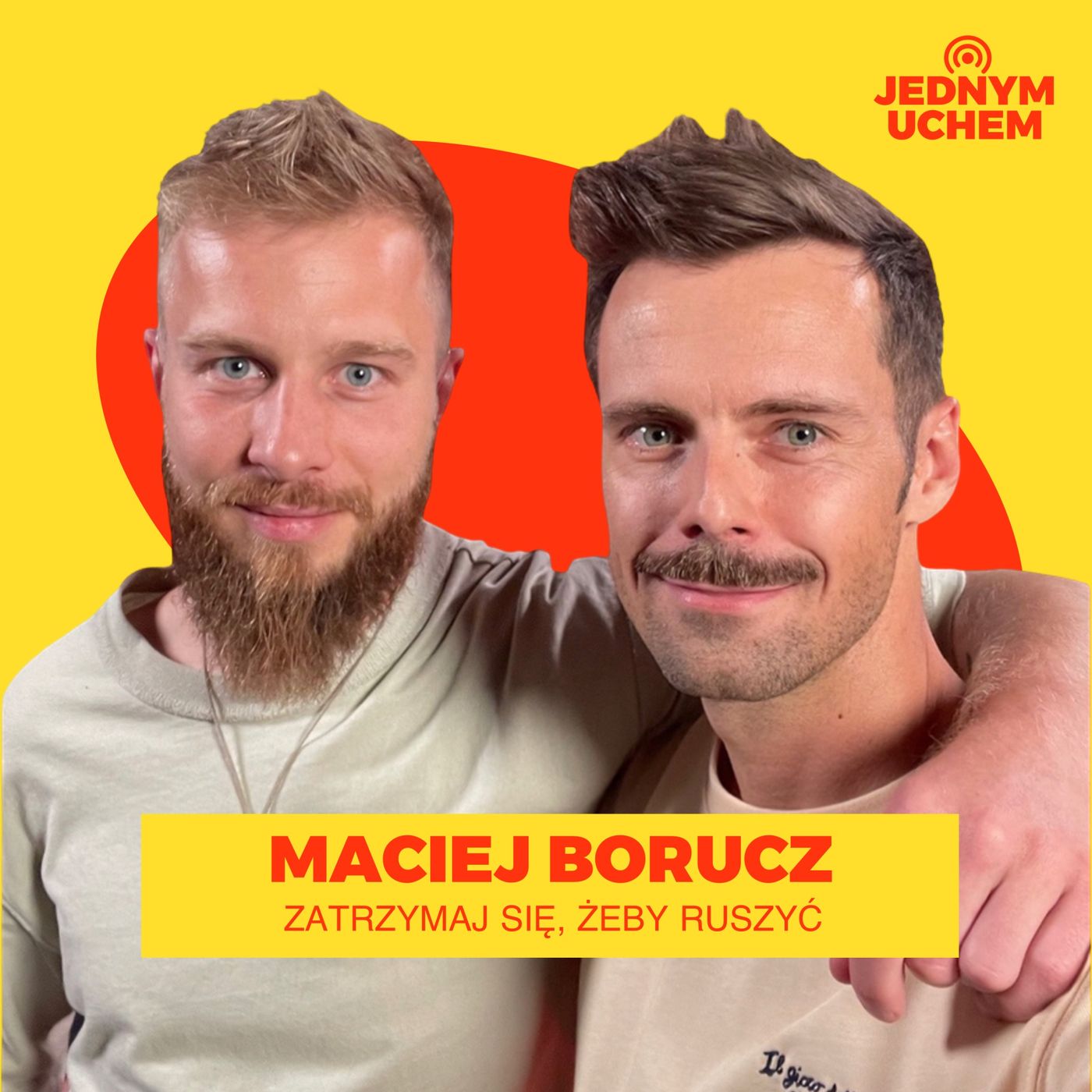 Maciej Borucz | Zatrzymaj się, żeby ruszyć