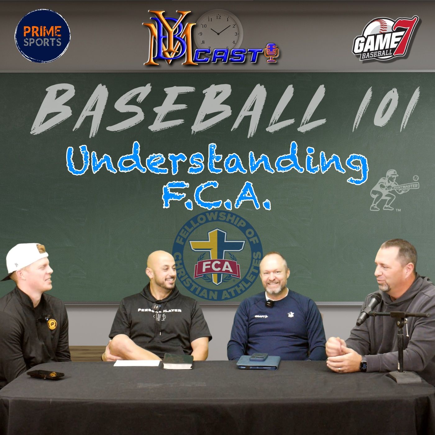 Understanding The Fellowship of Christian Athletes | Baseball 101 | YBMcast episode artwork