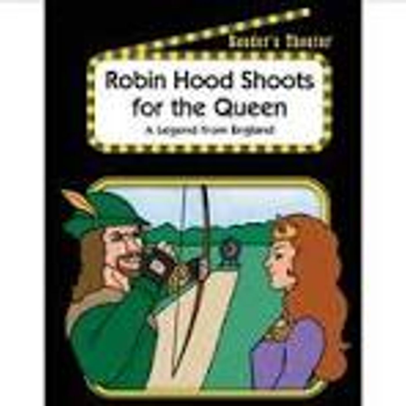 ROBIN HOOD SHOOTS FOR QUEEN ELEANOR by HOWARD PYLE episode artwork