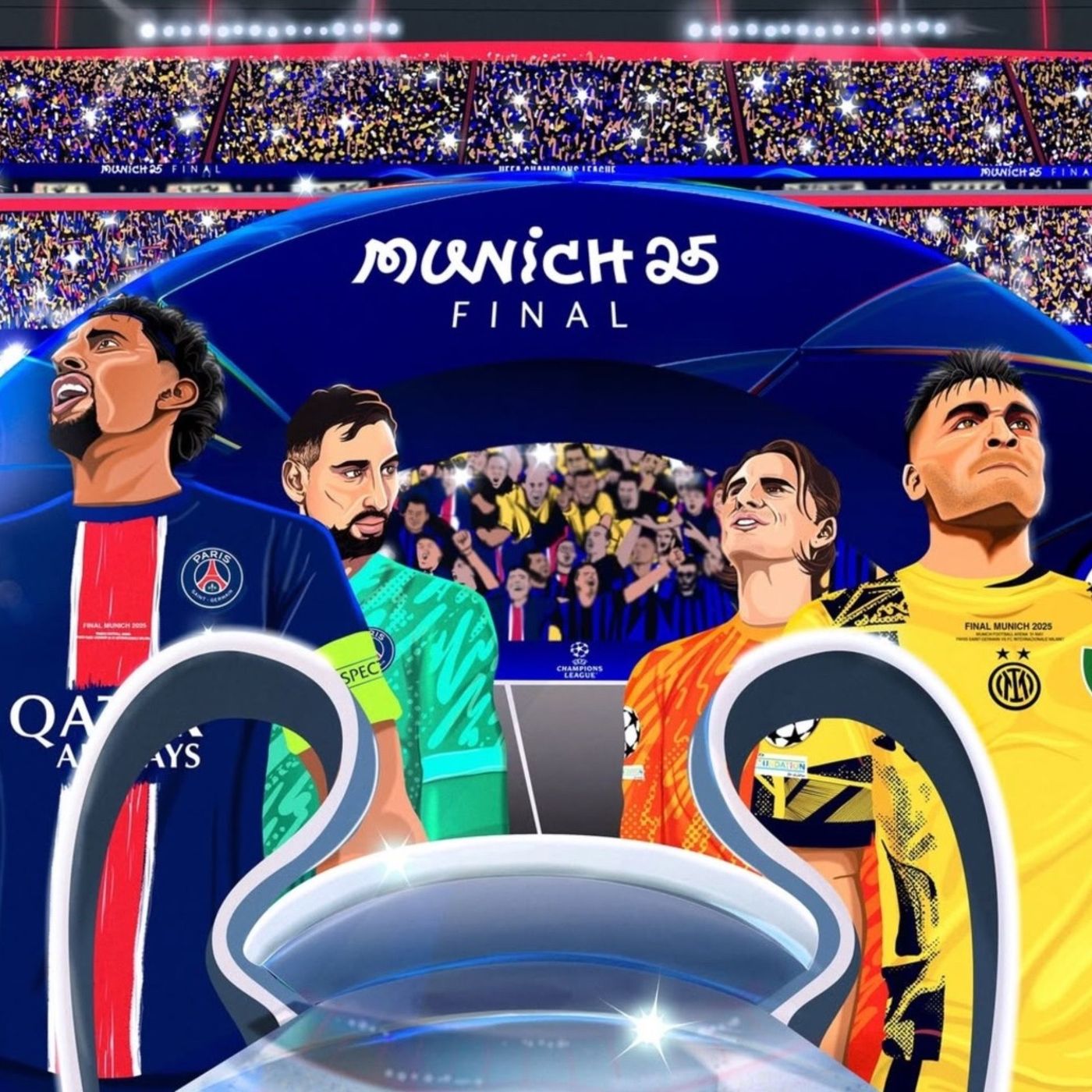 UEFA UCL Final: PSG V Inter Milan | The Champions League Show (Ep. 96) episode artwork