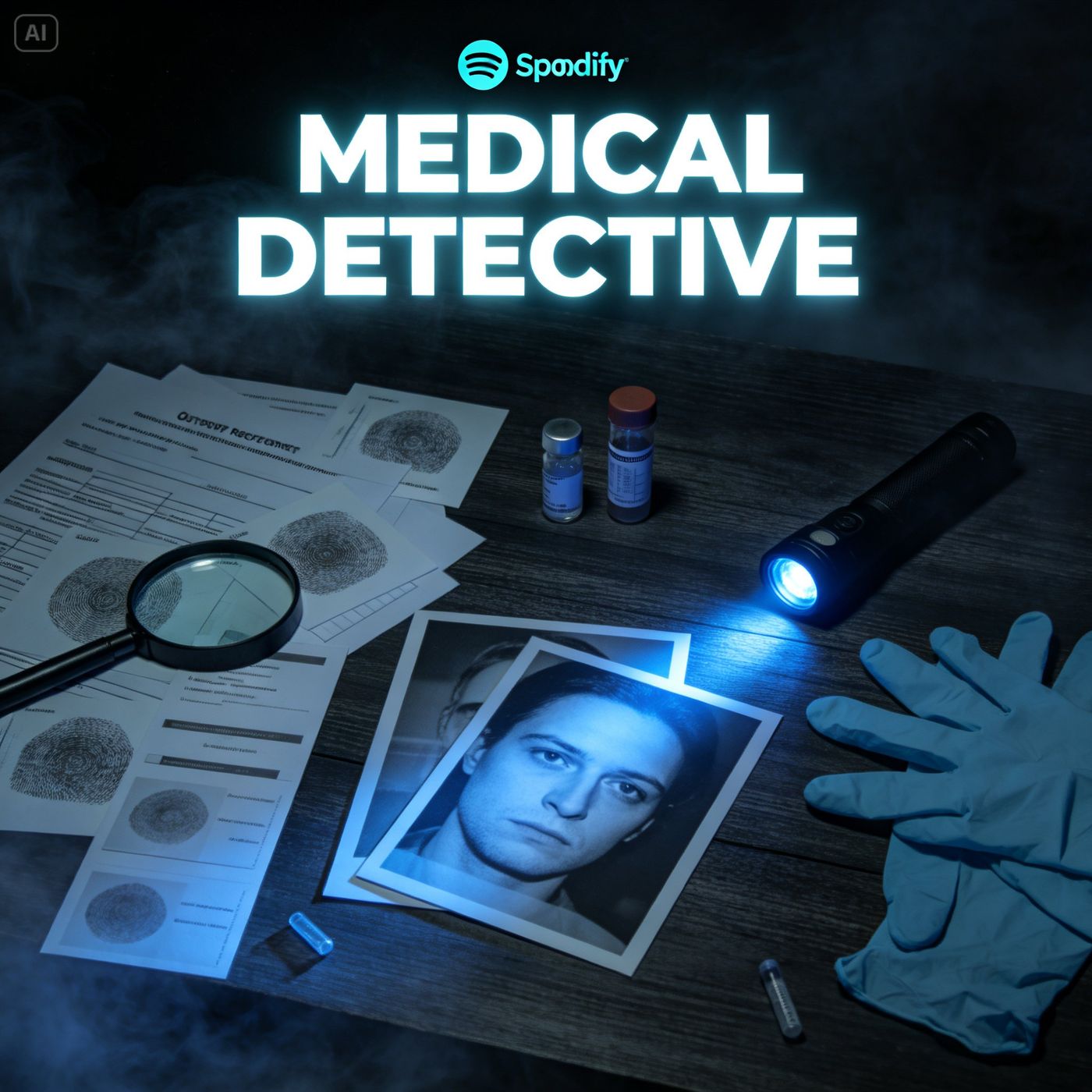 Blut auf Stahl I True Crime Doku zum Einschlafen I Krimi Hörspiel (Parodie) episode artwork