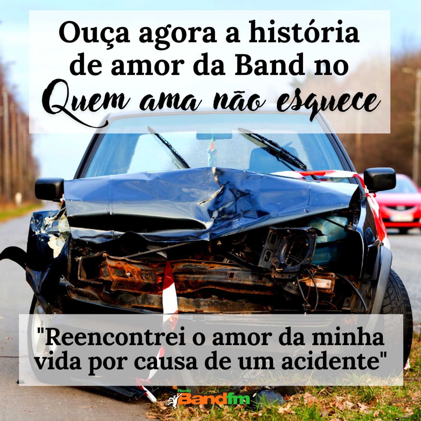 REENCONTREI O AMOR DA MINHA VIDA POR CAUSA DE UM ACIDENTE | QUEM AMA NÃO ESQUECE - 23/05
