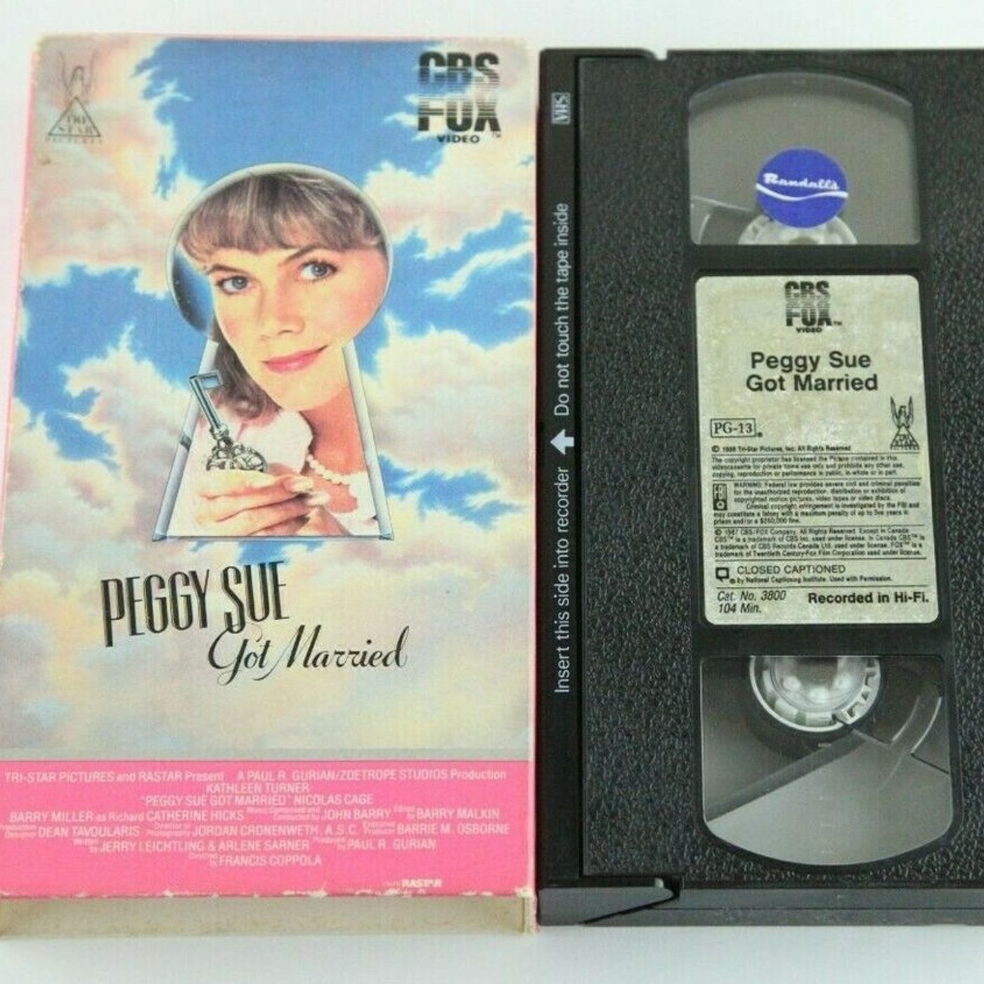 1986 - Peggy Sue Got Married Image