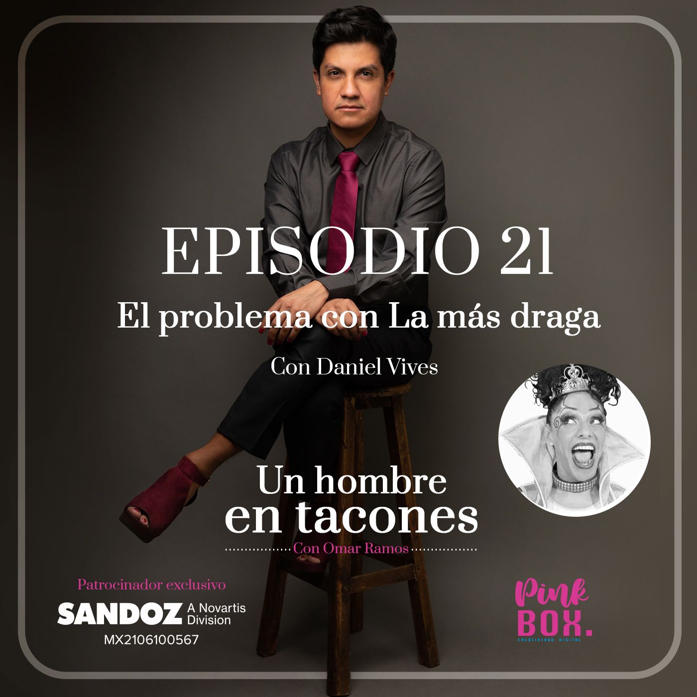 Ep 21 El problema con La más draga con Daniel Vives