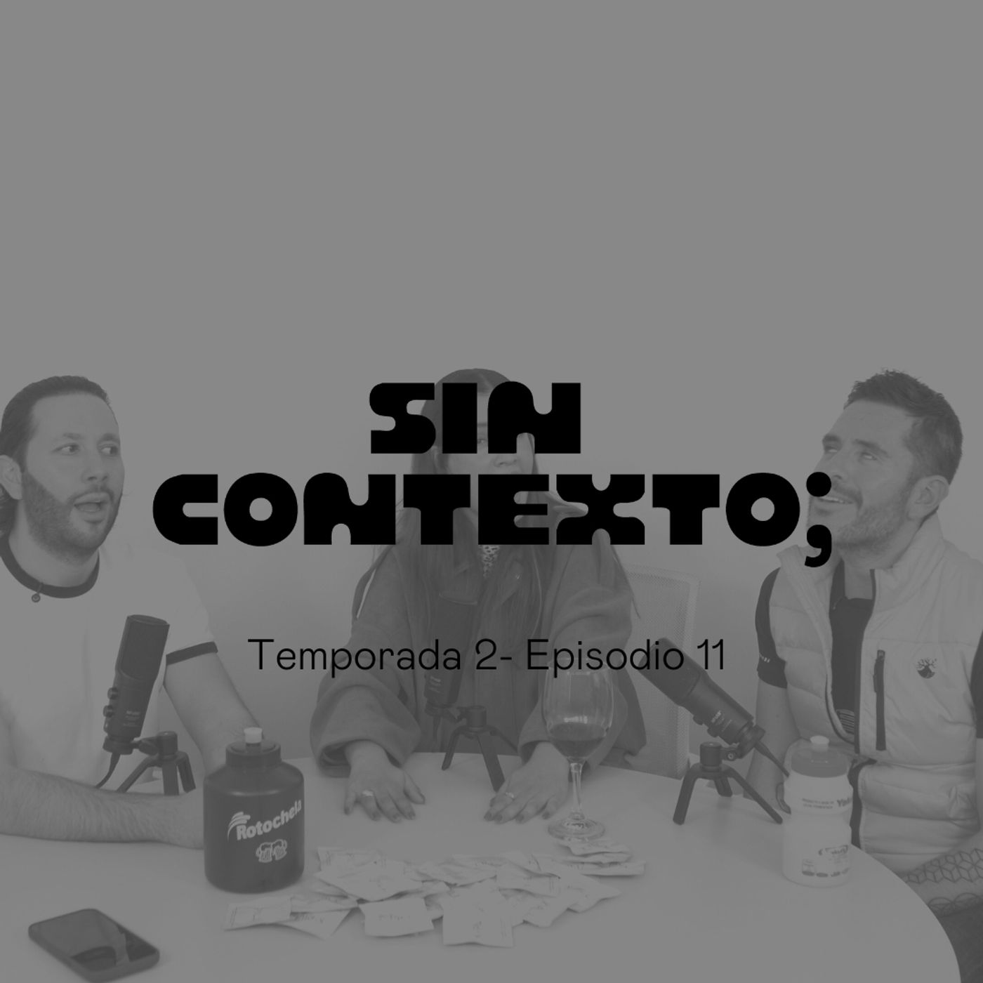 Portada de Locura Podcast