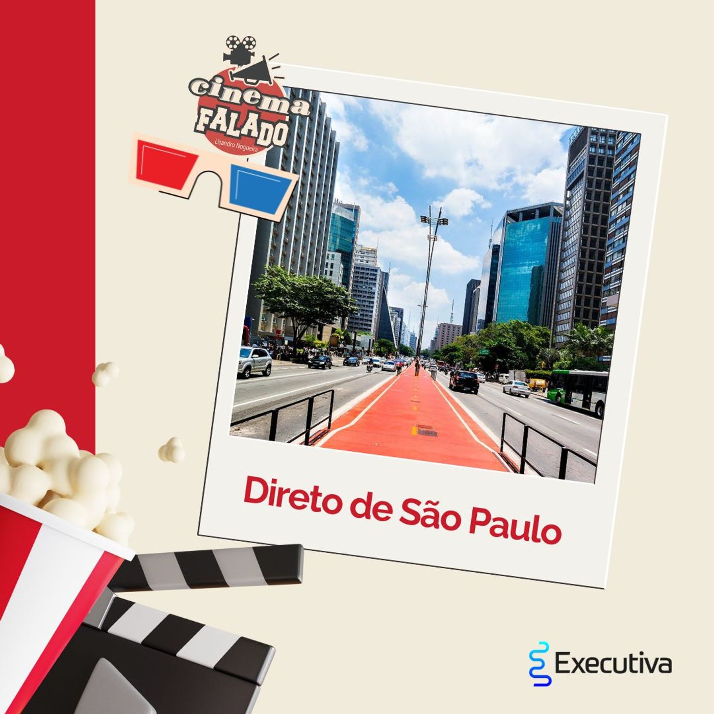 Podcast Cinema Falado 08-03-2025 episode artwork