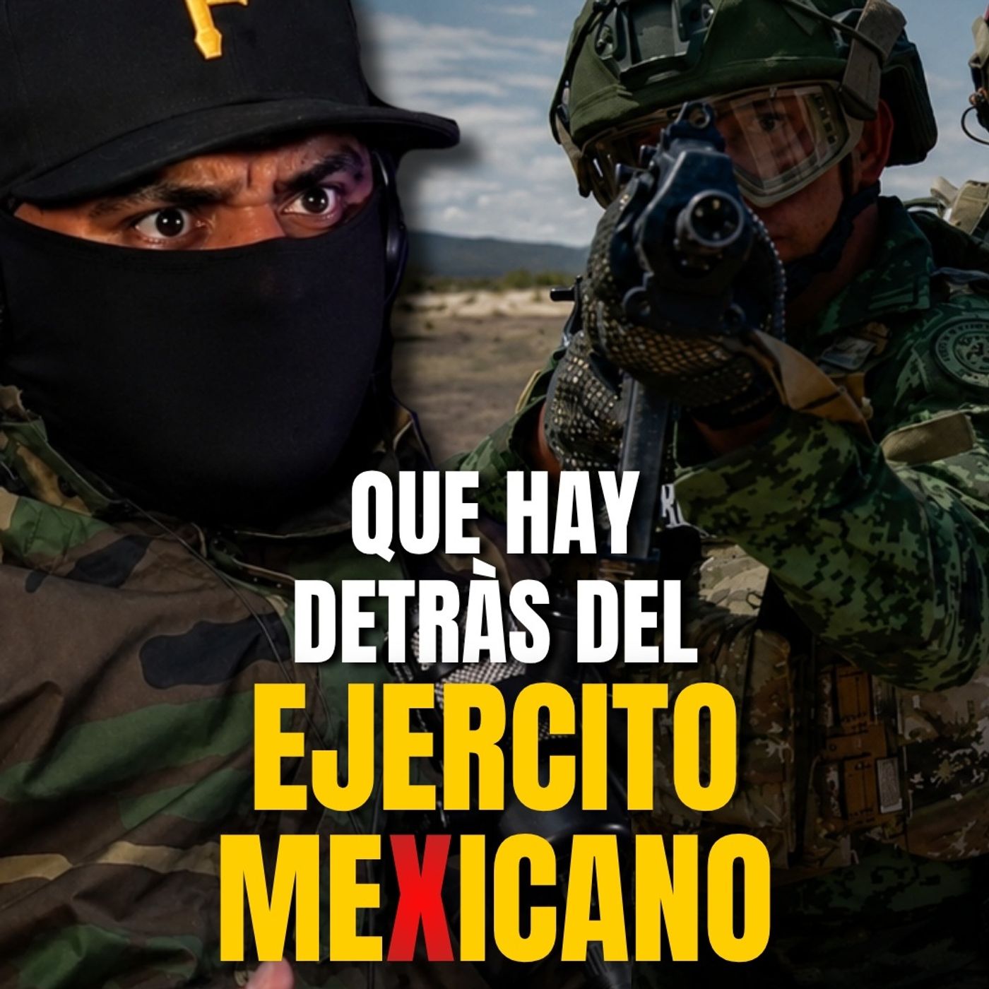 NADIE HABLA DE LO OSCURO DEL EJÉRCITO MEXICANO