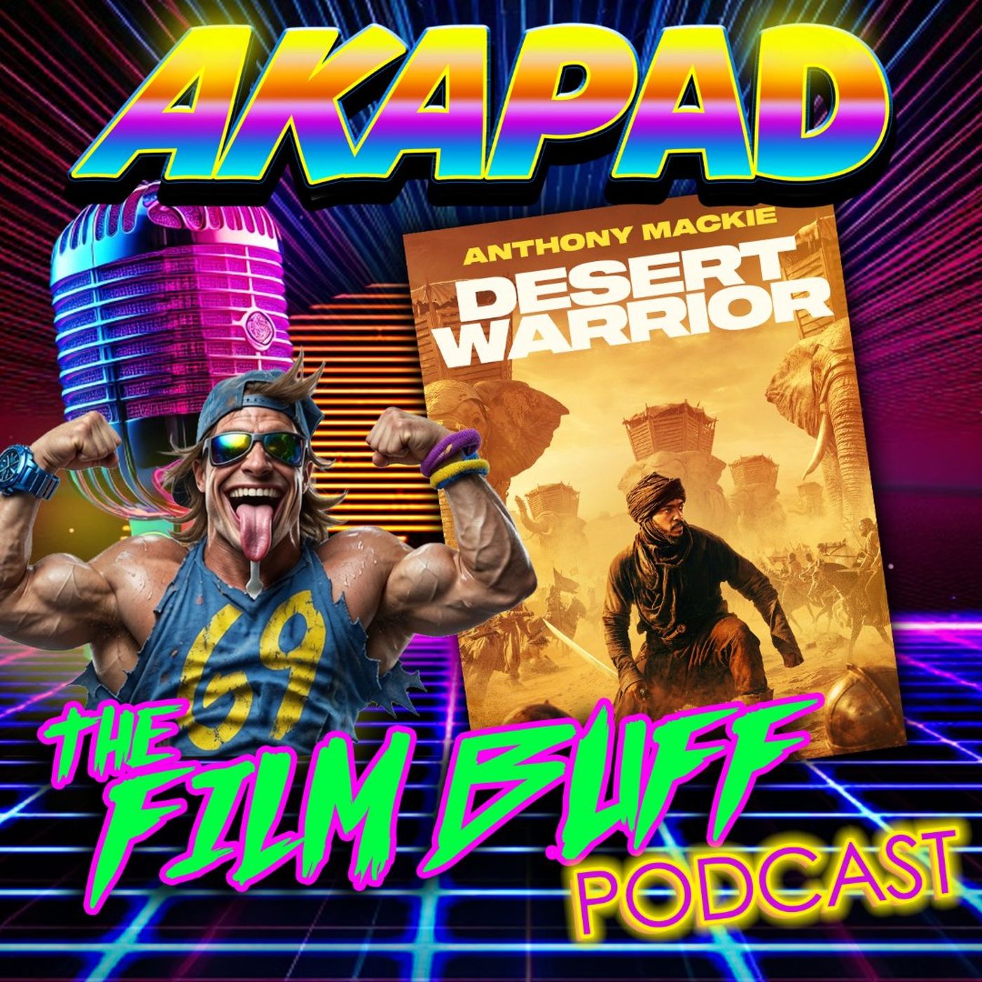 **SHOCK** Desert Warrior (2025) is a good movie - The Film Buff Review episode artwork