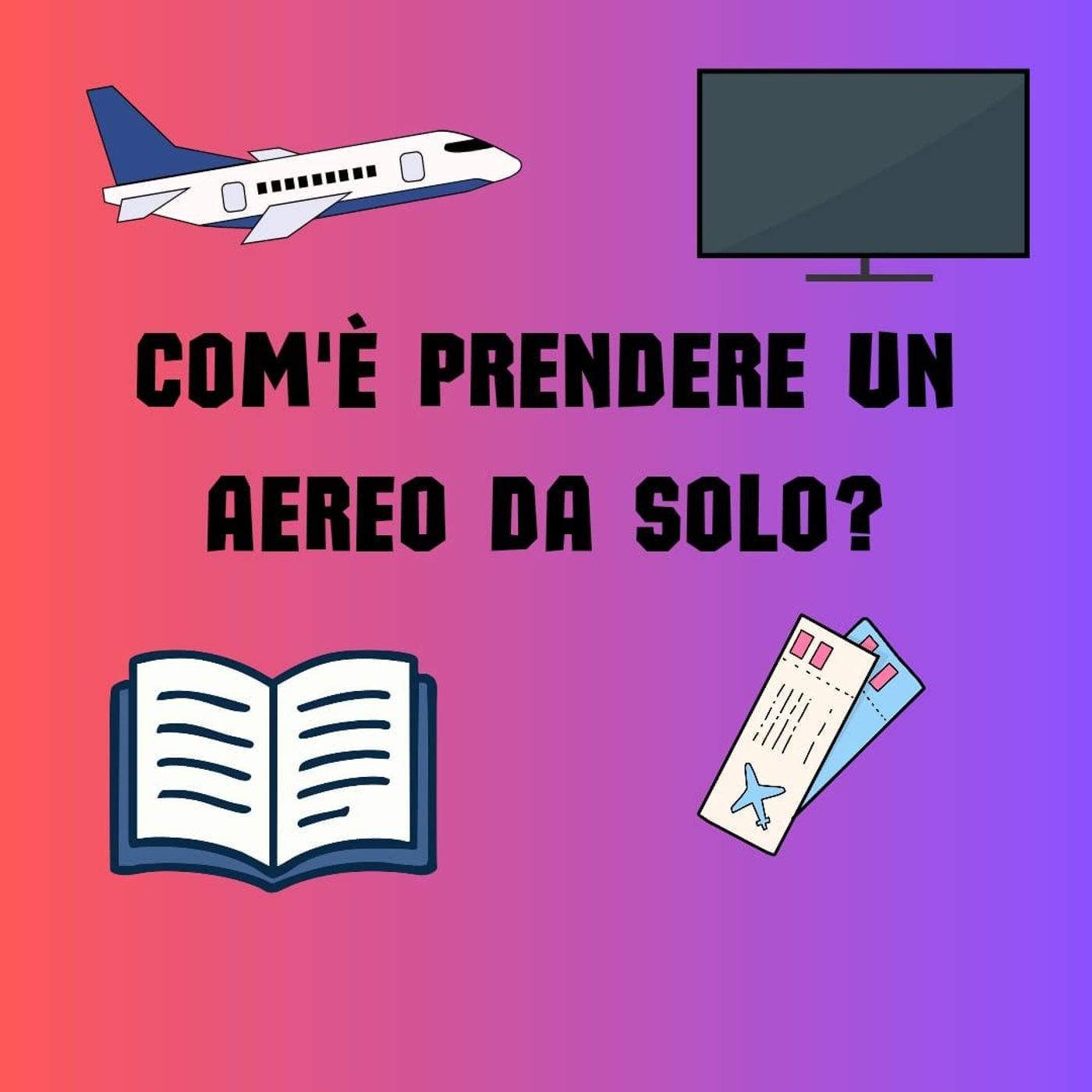 #SanGiovanniInPersiceto Com'è prendere un aereo da soli? episode artwork