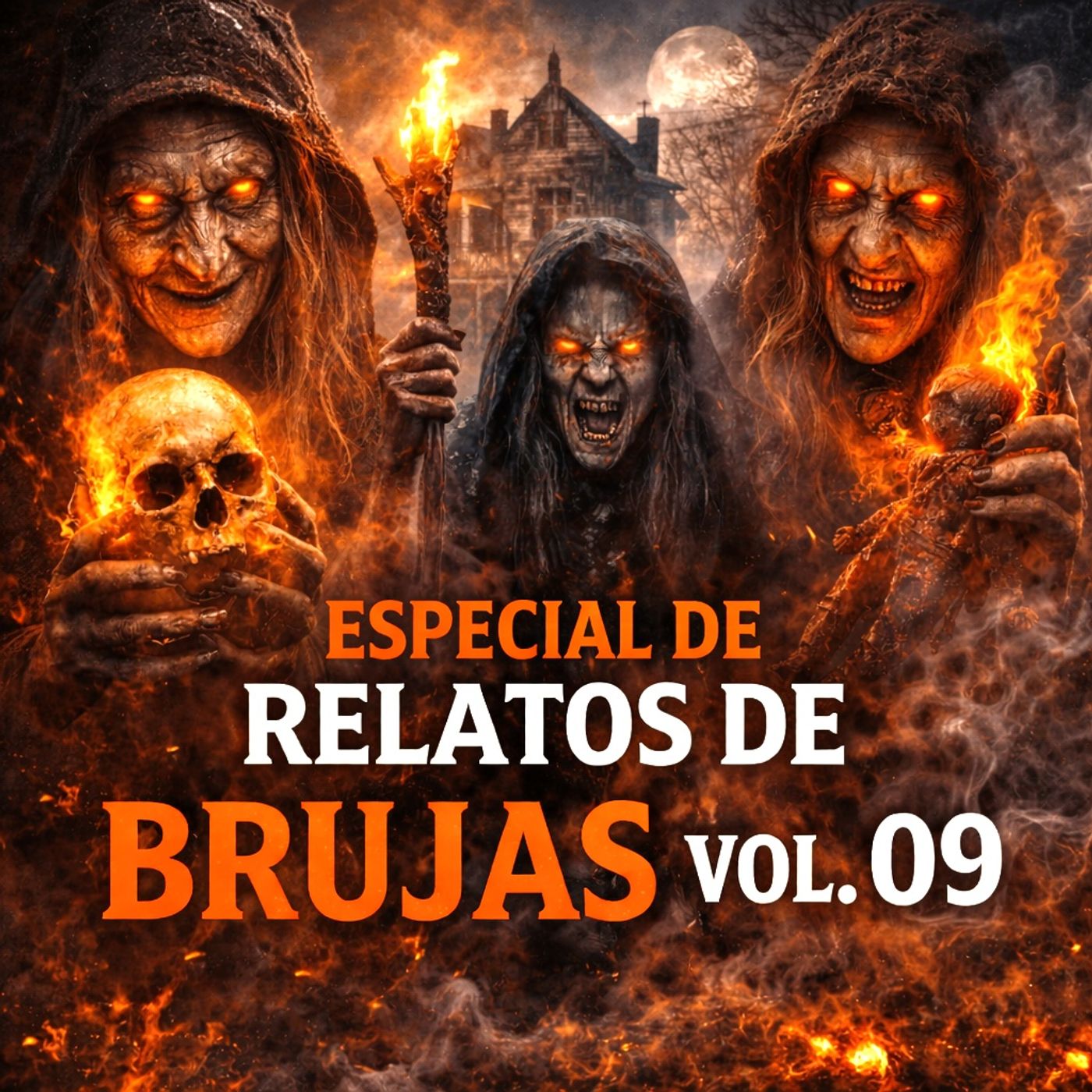 Especial De Relatos De Brujas Vol. 09