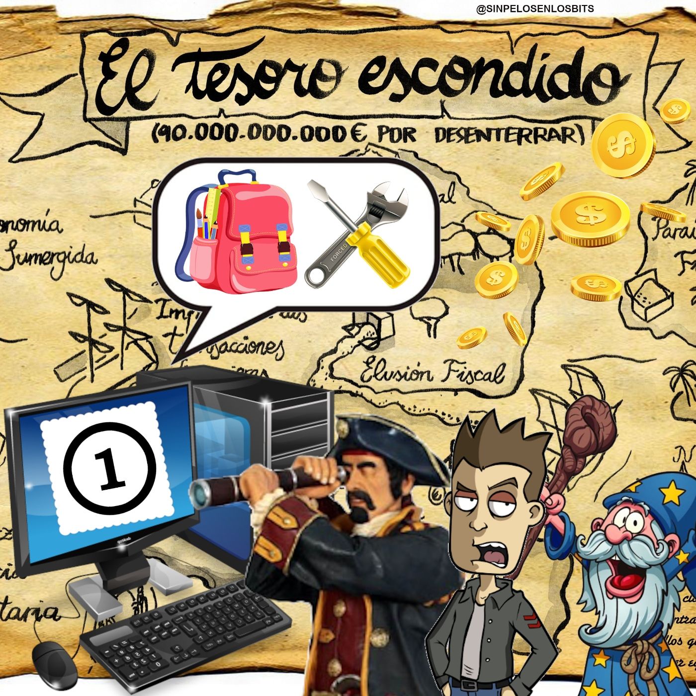 Portada de Sin Pelos en los Bits