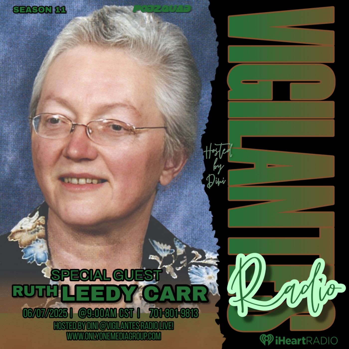 The Ruth Leedy Carr Interview.