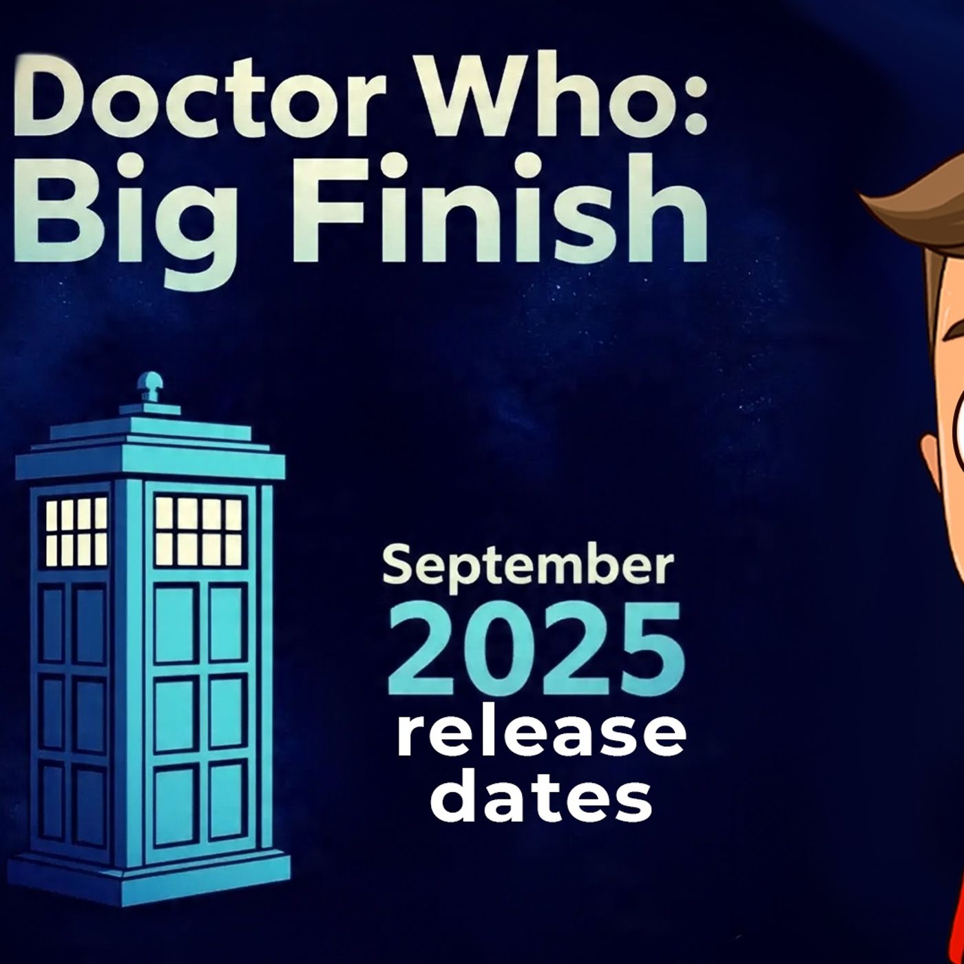 Big Finish September 2025 Release Dates episode artwork