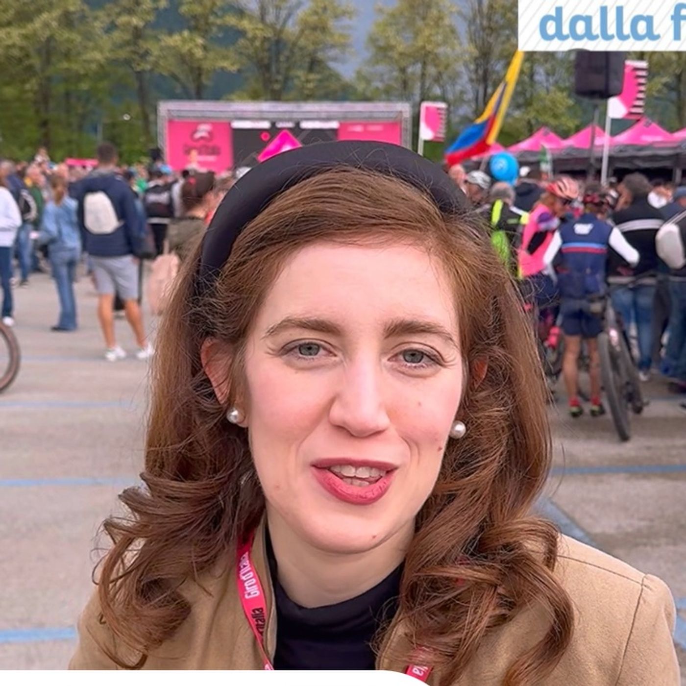 Ernestina dalla fine del mondo - La tappa del Giro d'Italia in Alpago episode artwork