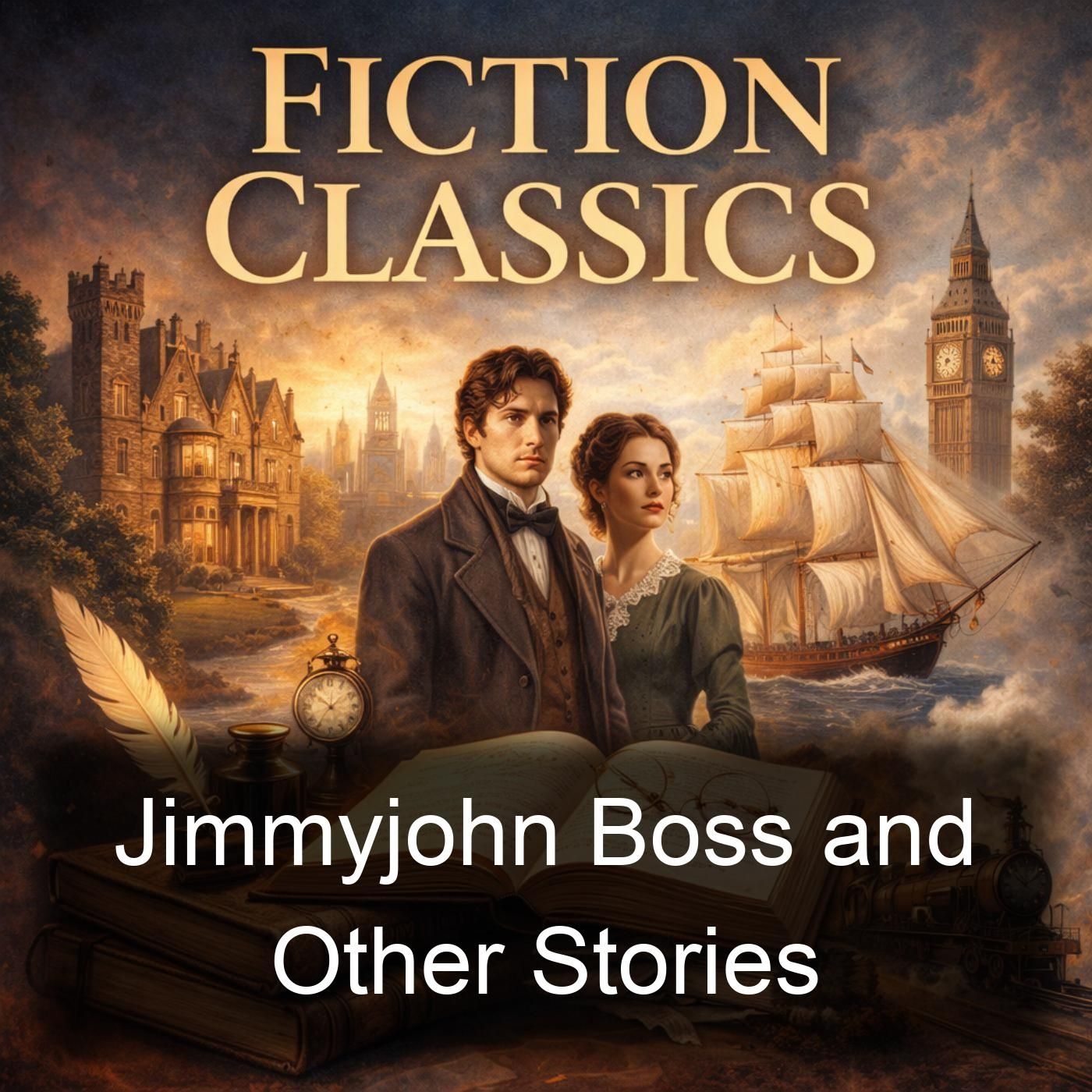 Jimmyjohn Boss and Other Stories cover art