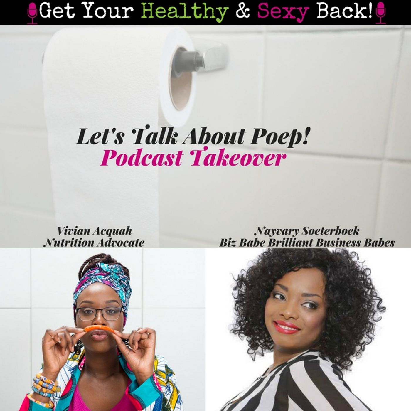 Let's Talk About Poep! Met Nayvary Soeterboek episode artwork