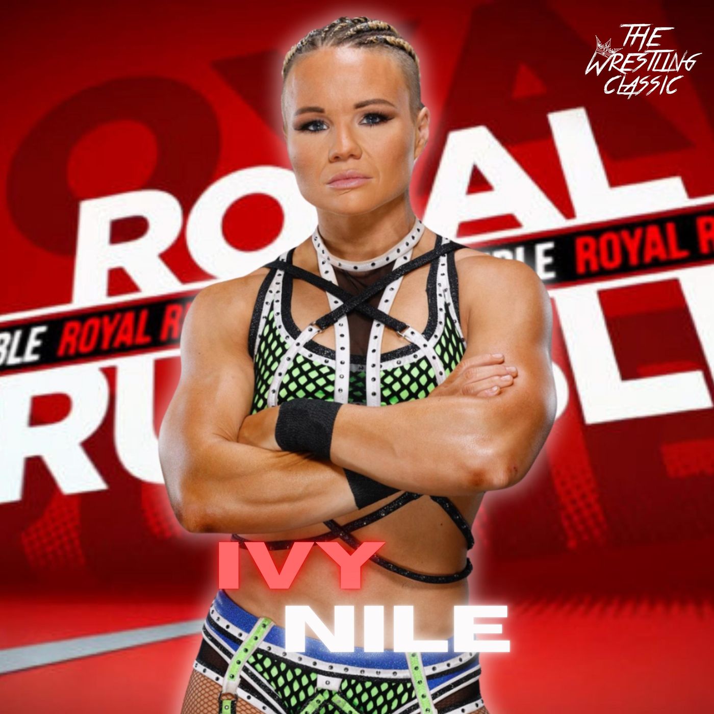 Ivy Nile On Wrestling Rhea Ripley, Pursuing Wrestling, Royal Rumble, Maxxine Dupri