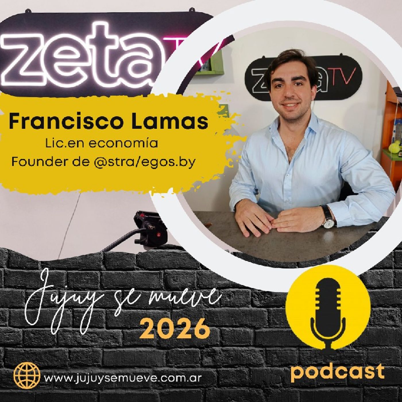🔴 "ENTRE LA TEORÍA Y LA REALIDAD: ¿ES EL 'LIBERALISMO' ACTUAL UN ESPEJISMO EN LA ECONOMÍA ARGENTINA? - CON LIC. FRANCISCO LAMAS" episode artwork