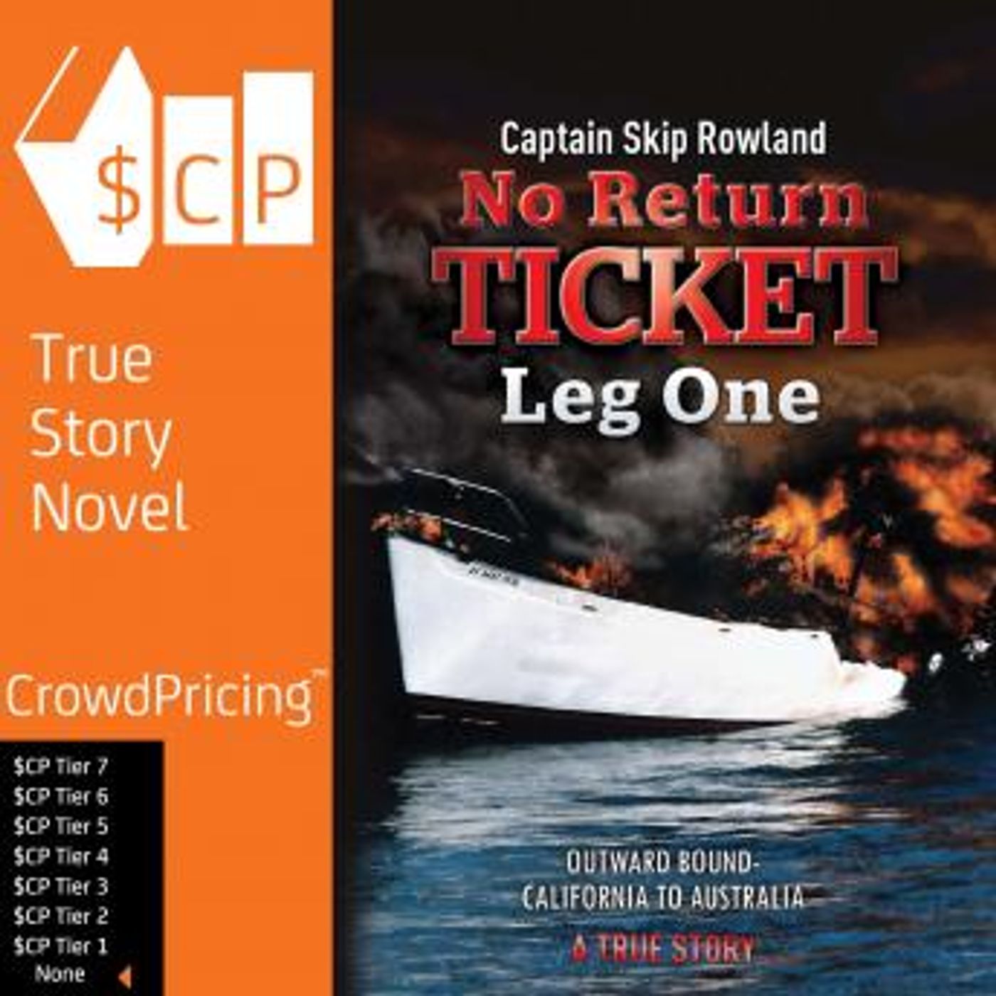 No Return Ticket- Leg One by Skip Rowland episode artwork